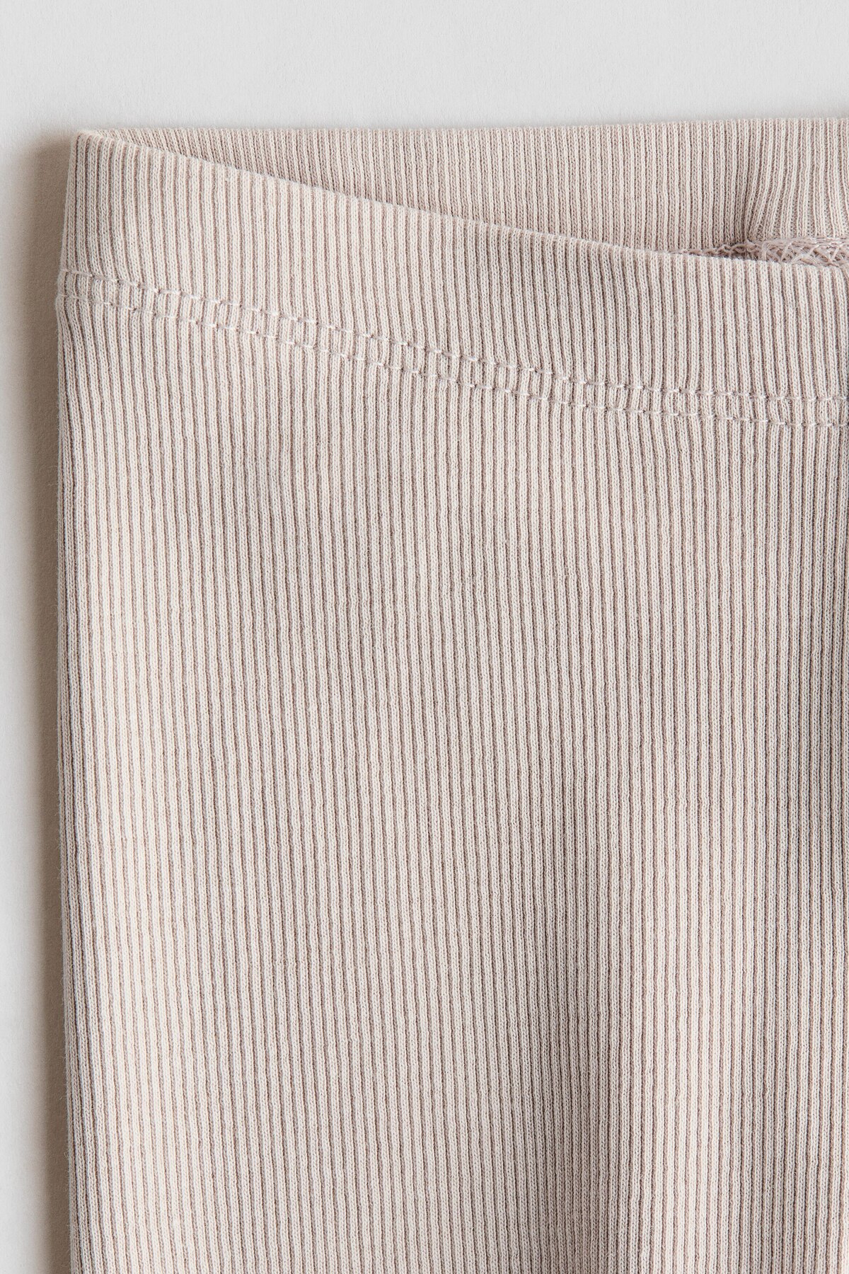 H&M Ribanalı ve Pamuklu Tayt fotoğrafı 2 (önizleme)