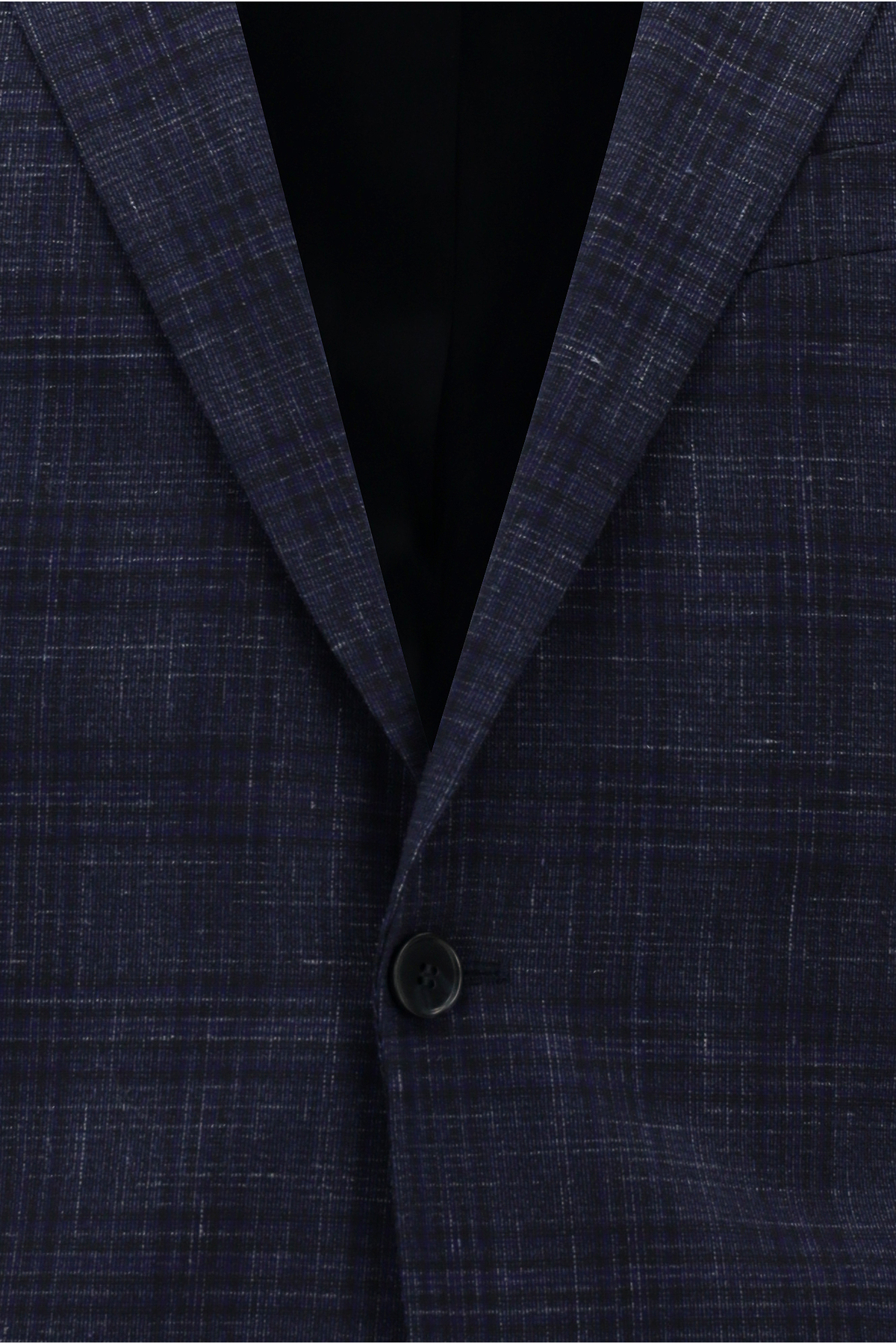 Abdullah Kiğılı  6 Drop Regular Fit Standart Kesim İtalyan Yünlü Klasik Desenli İpek Karışımlı Ceket - Görsel 3