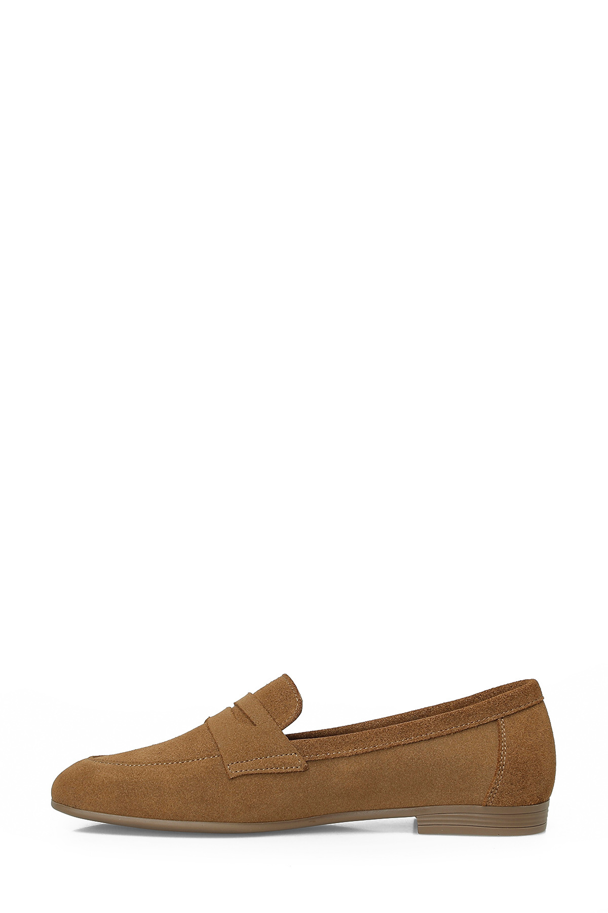 İnci EZRA 6FX Taba Kadın Loafer görsel 3