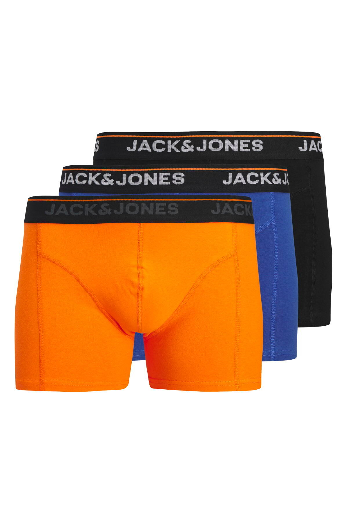 Jack & Jones Erkek 3'lü Boxer Paketi - Theodore