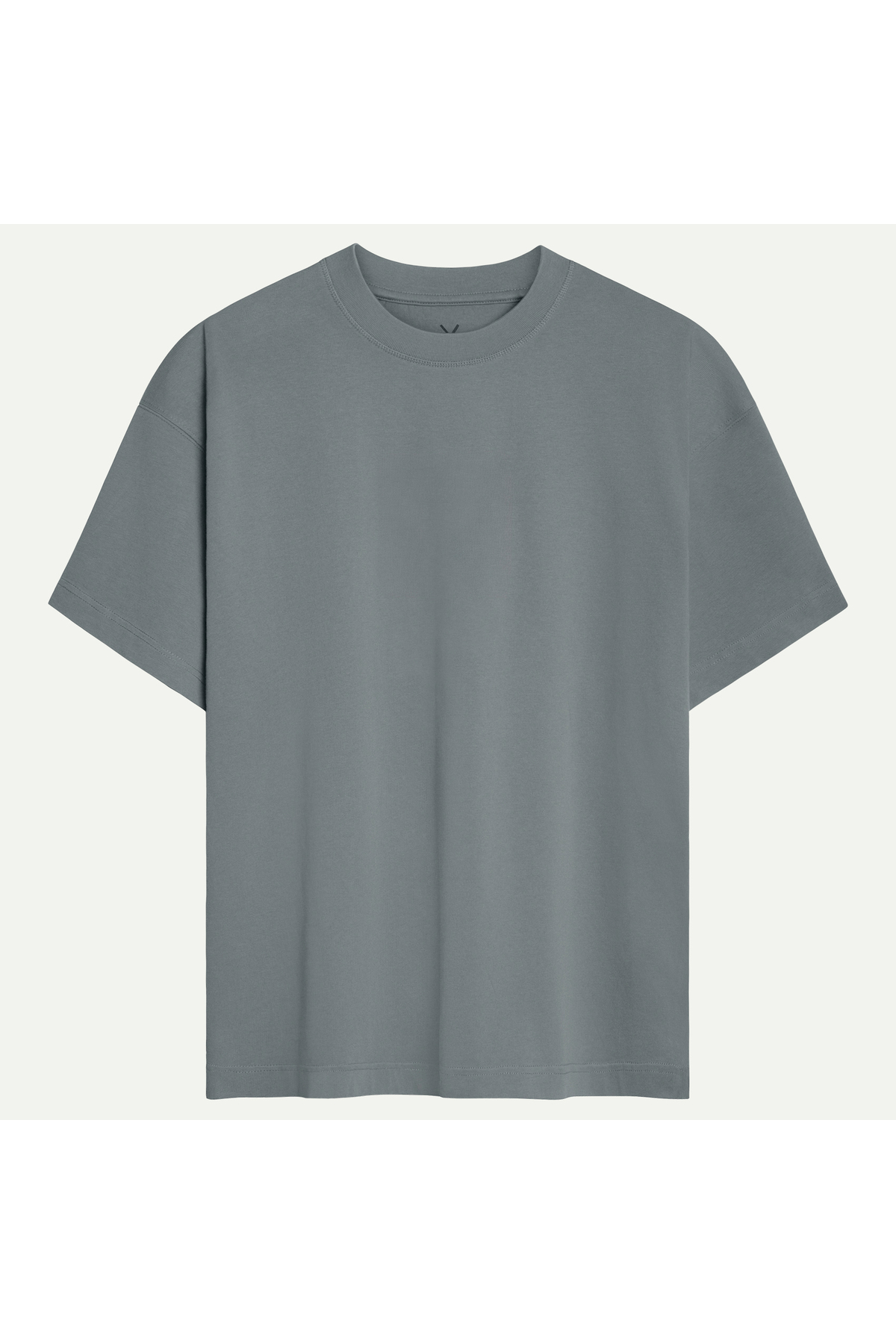 Men's Oversize Basic T-Shirt- Urban - Storm