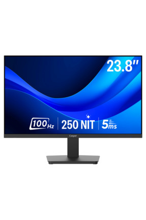 CASPER Nirvana M.C238FVE 23.8'' 100Hz - Full HD - HDMI+VGA+DP - FreeSync+G-Sy...