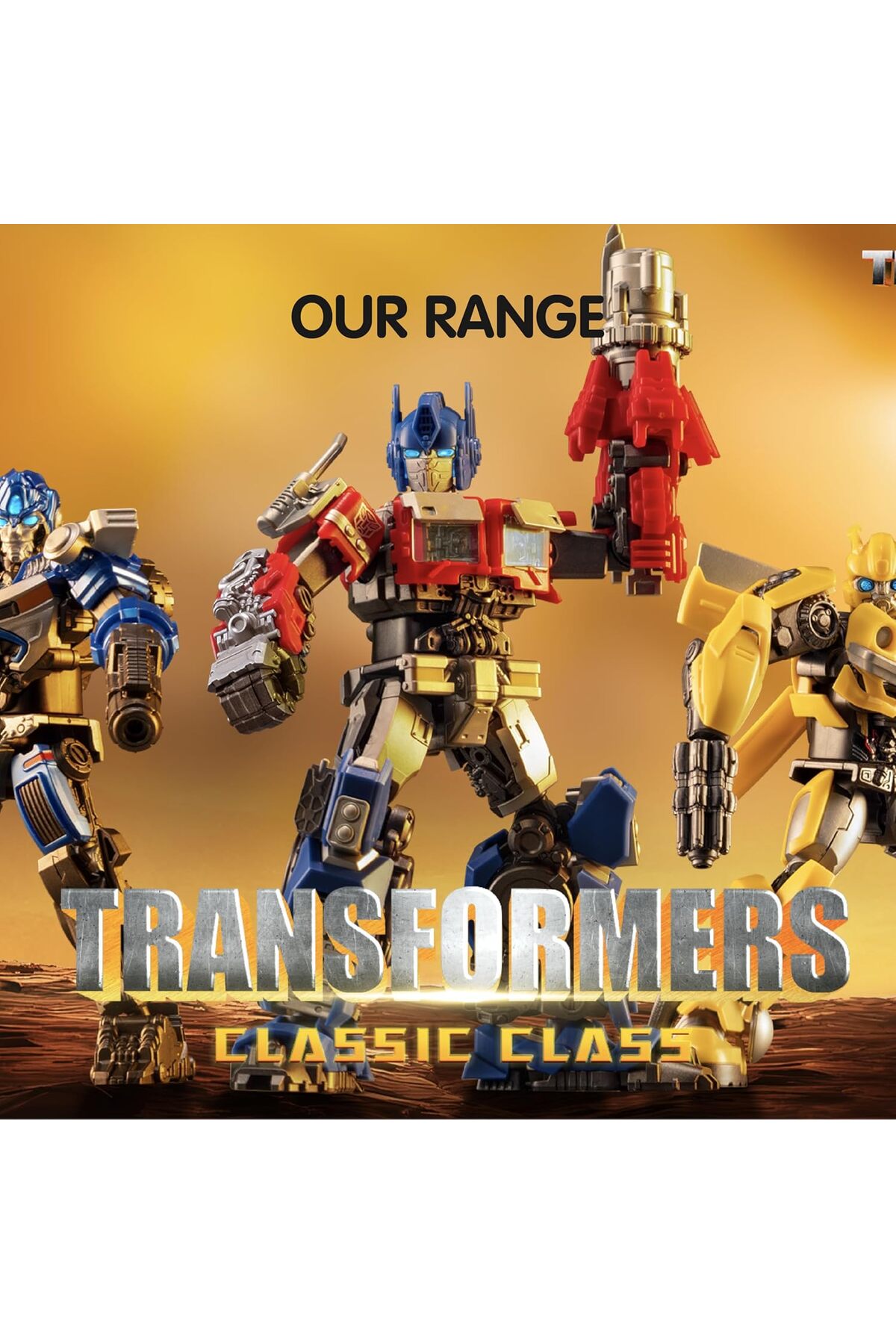 Cici Oyuncak Blokees Transformers Classic Class Optimus Prime Led Işıklı Tam Hareketli Model Kit Figür fotoğrafı 4 (önizleme)