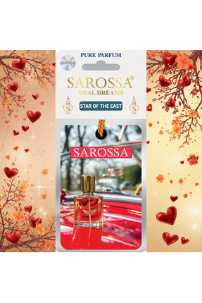 Sarossa KAĞIT ORTAM PARFÜMÜ, ORTAM HAVA TEMİZLEYİCİ VE TAZELEYİCİ 30 GÜN ETKİ...