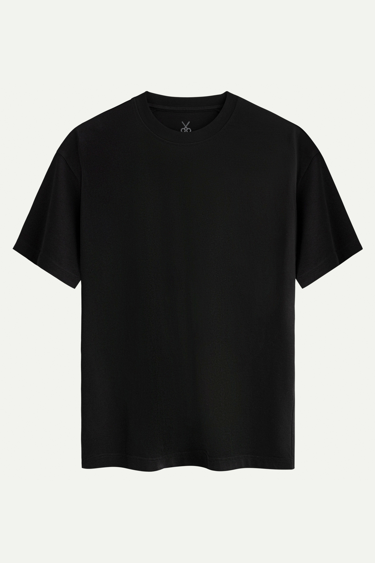 Men's Oversize Basic T-Shirt- Urban - Tar