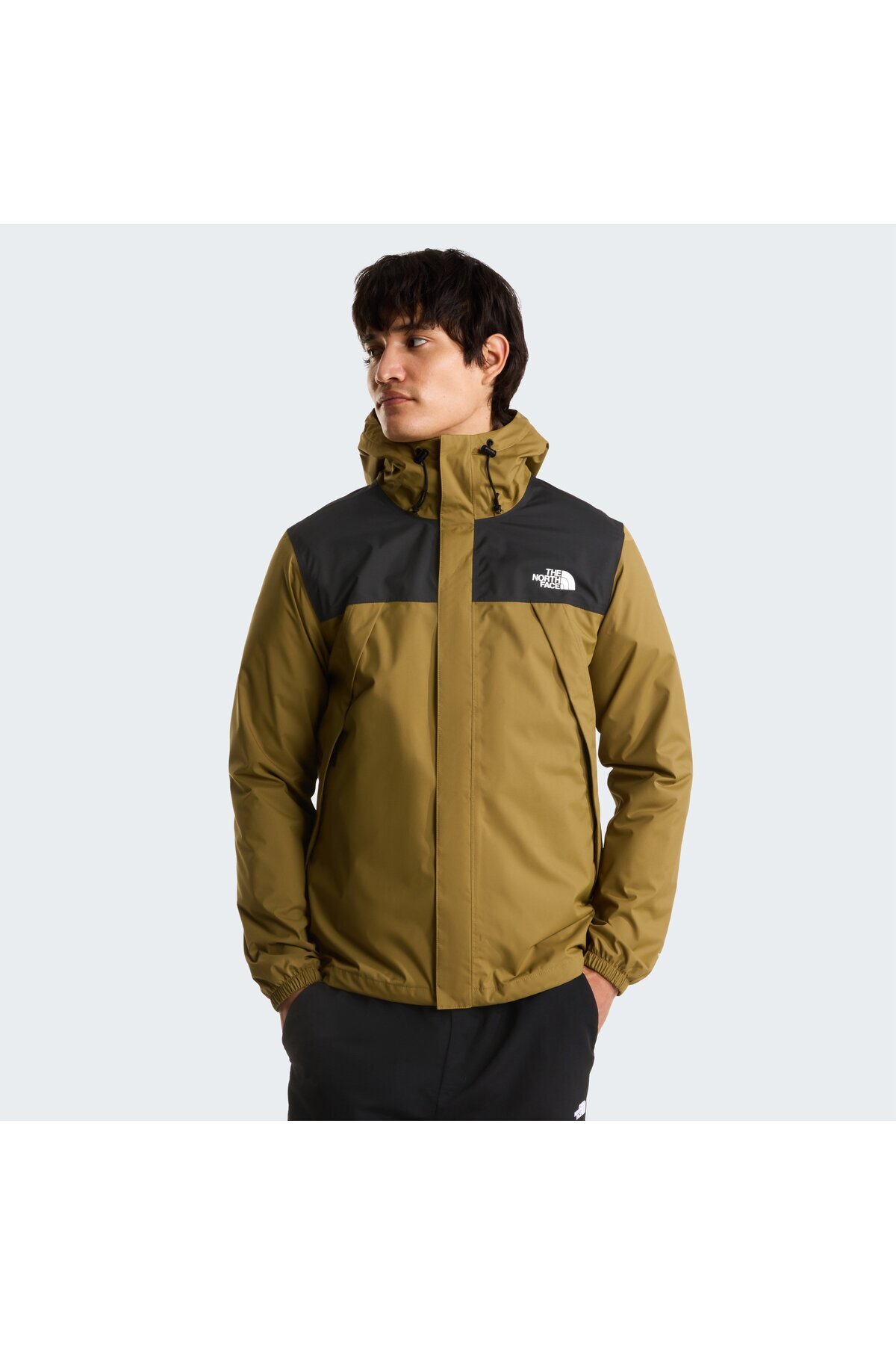 THE NORTH FACE M Antora Jacket Erkek Mont — قهوه‌ای NF0A7QEYKAL1