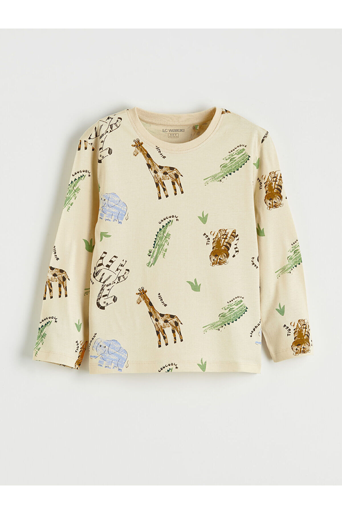 LC Waikiki Freezen Store'dan I Baskılı Erkek Çocuk Pijama Takımı fotoğrafı 3 (önizleme)