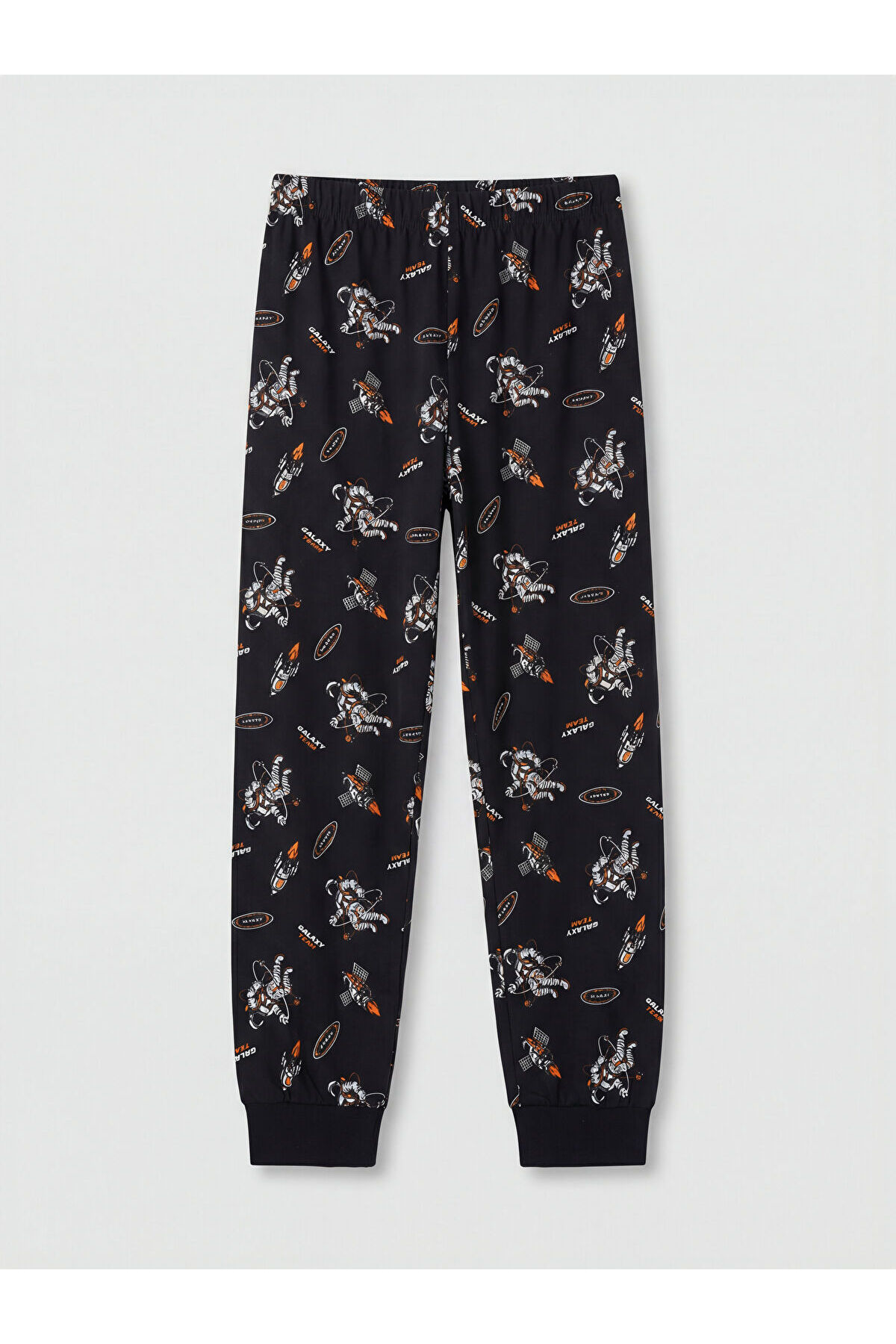 LC Waikiki Seray Yeni Sezon Baskılı Erkek Çocuk Pijama Takım fotoğrafı 4 (önizleme)