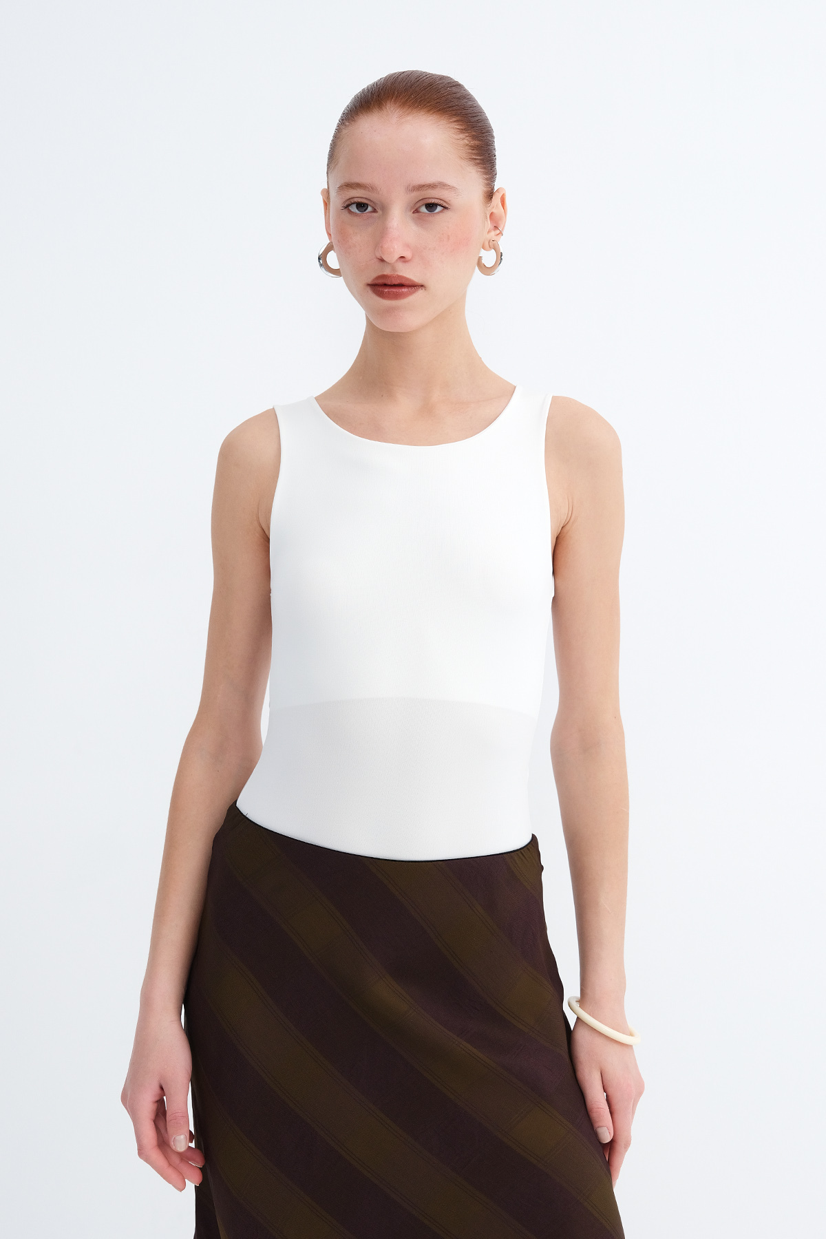 Addax Bisiklet Yaka Bodysuit Z2346 - Fiyatı, Yorumları