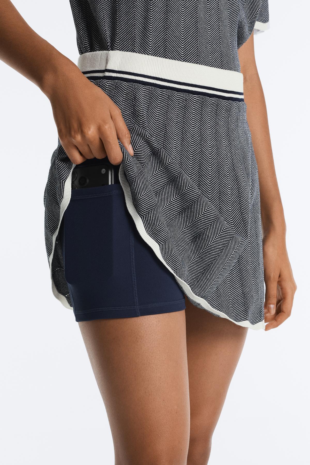 Oysho  Balıksırtı piliseli örgü etek - Görsel 5