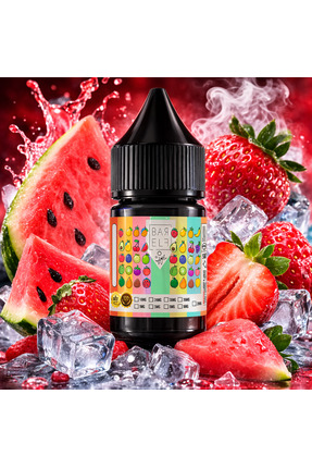 Elf KARPUZ ÇİLEK BUZ 30 ML/24 MG YÜKSEK AROMA LİKİT