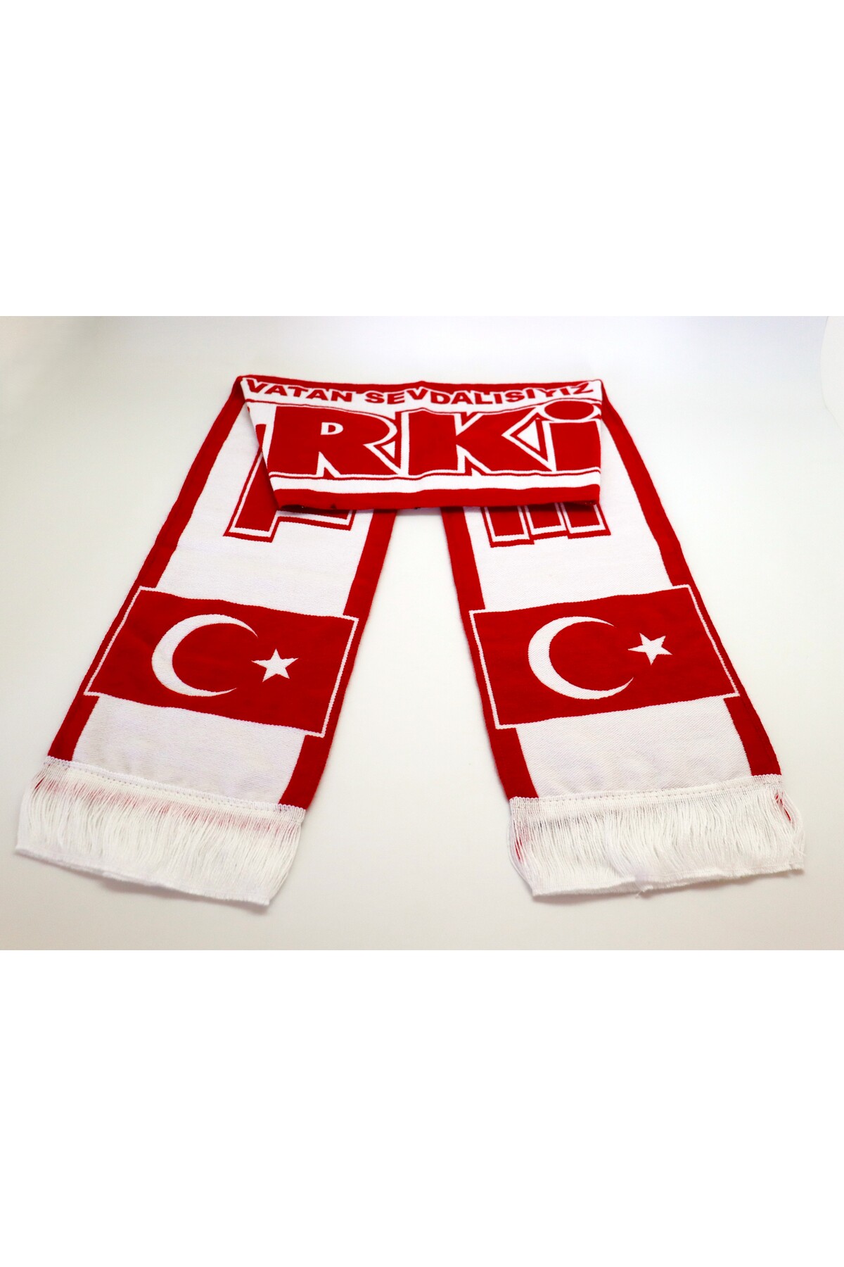 Asyabayrak Türkiye Yazılı Dokuma Atkı