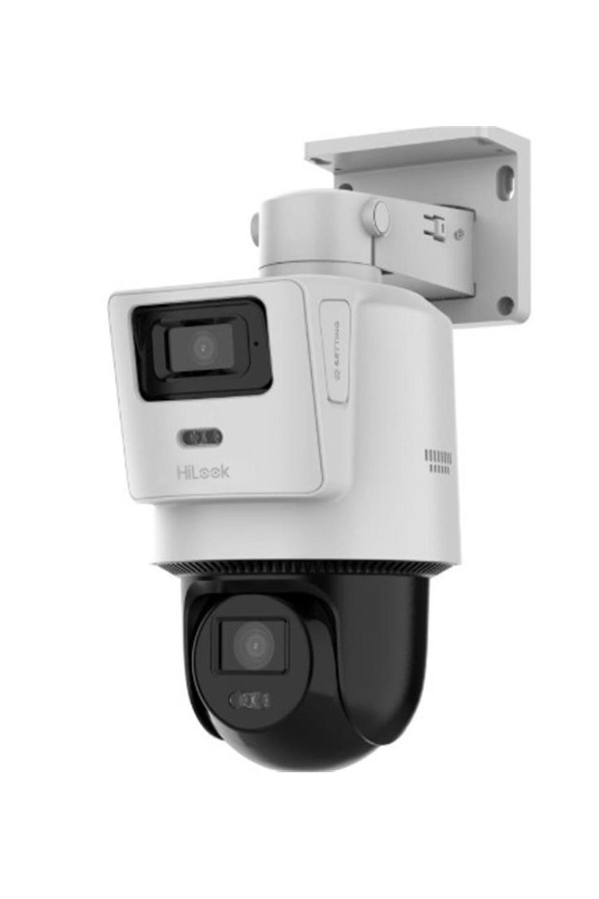 hikom Hilook Ptz-N2D400M-De-14 Tandemvu 2.8-8Mm 4Mp+4Mp Sabit Lensli Poe