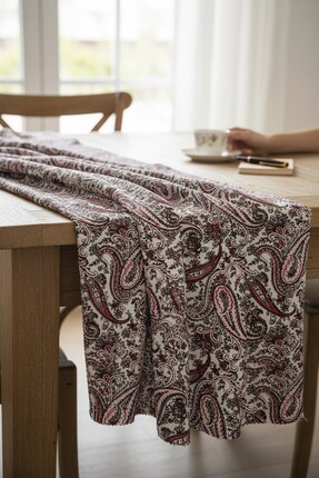 Akbaşlar Viskon Maroken Krep Dokuma Kumaş | 1 Metre | En: 140cm