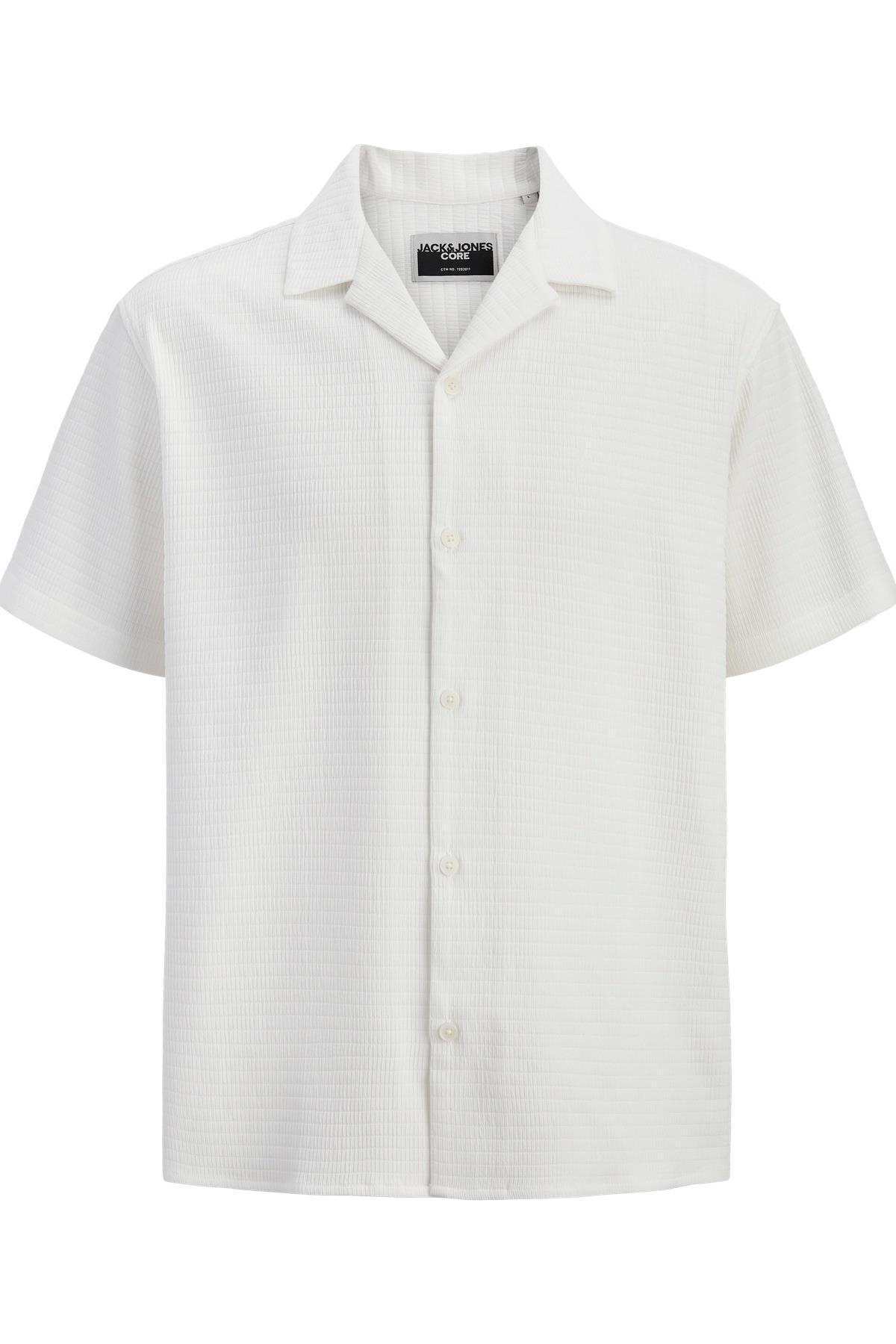 پیراهن تابستانی آستین کوتاه مردانه JCOFUSION Resort جک اند جونز پیراهن Jack & Jones