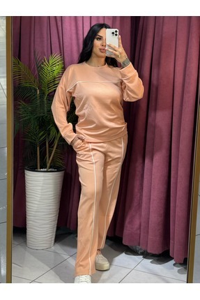 inci bayan giyim MEVSİMLİK MOODAAL BİYELİ TAKIM