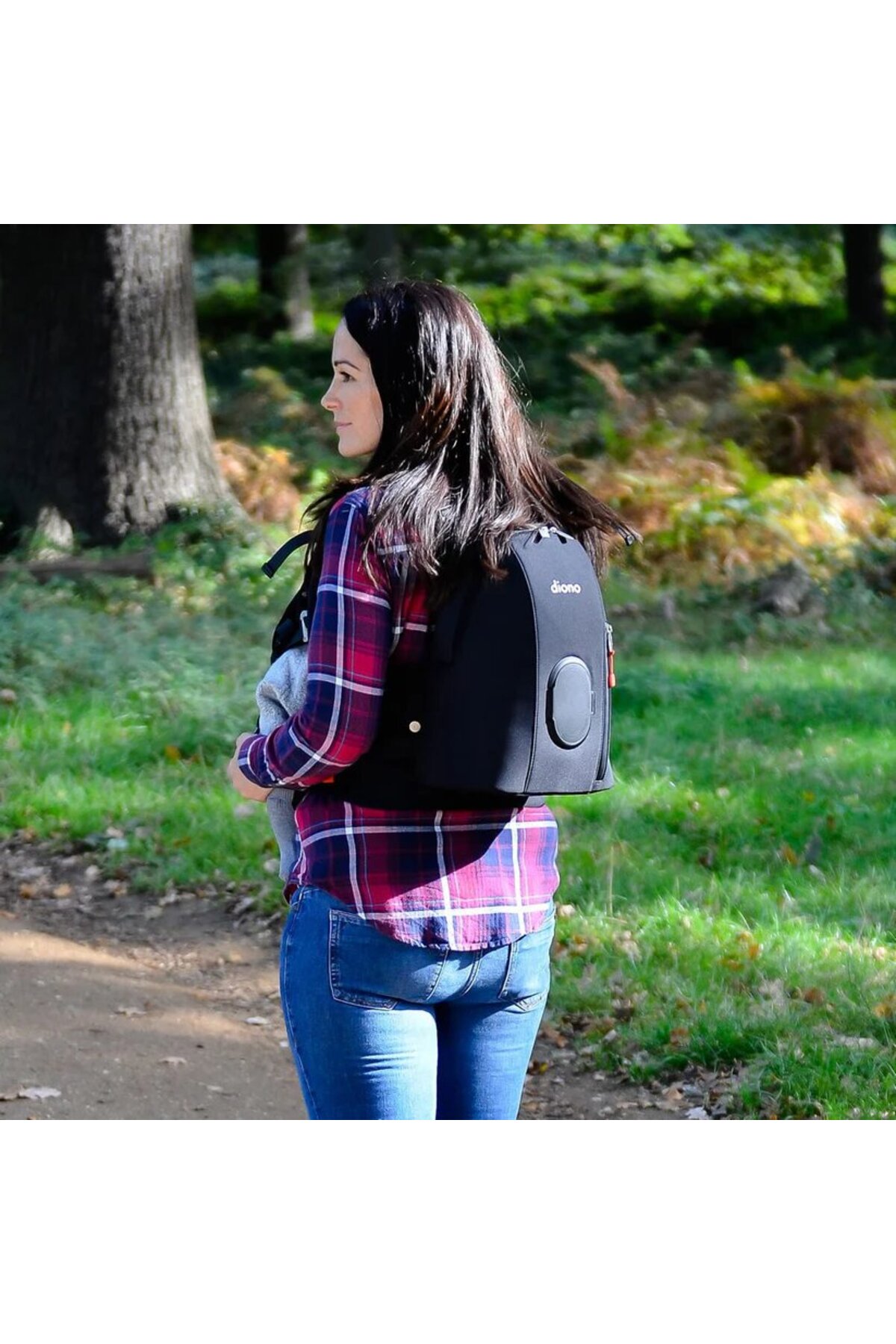 Diono Carus Complete 4’ü 1 Arada Bebek Kangurusu + Çıkarılabilir Sırt Çantası – 15 Kg Taşıma Kapasi fotoğrafı 3 (önizleme)