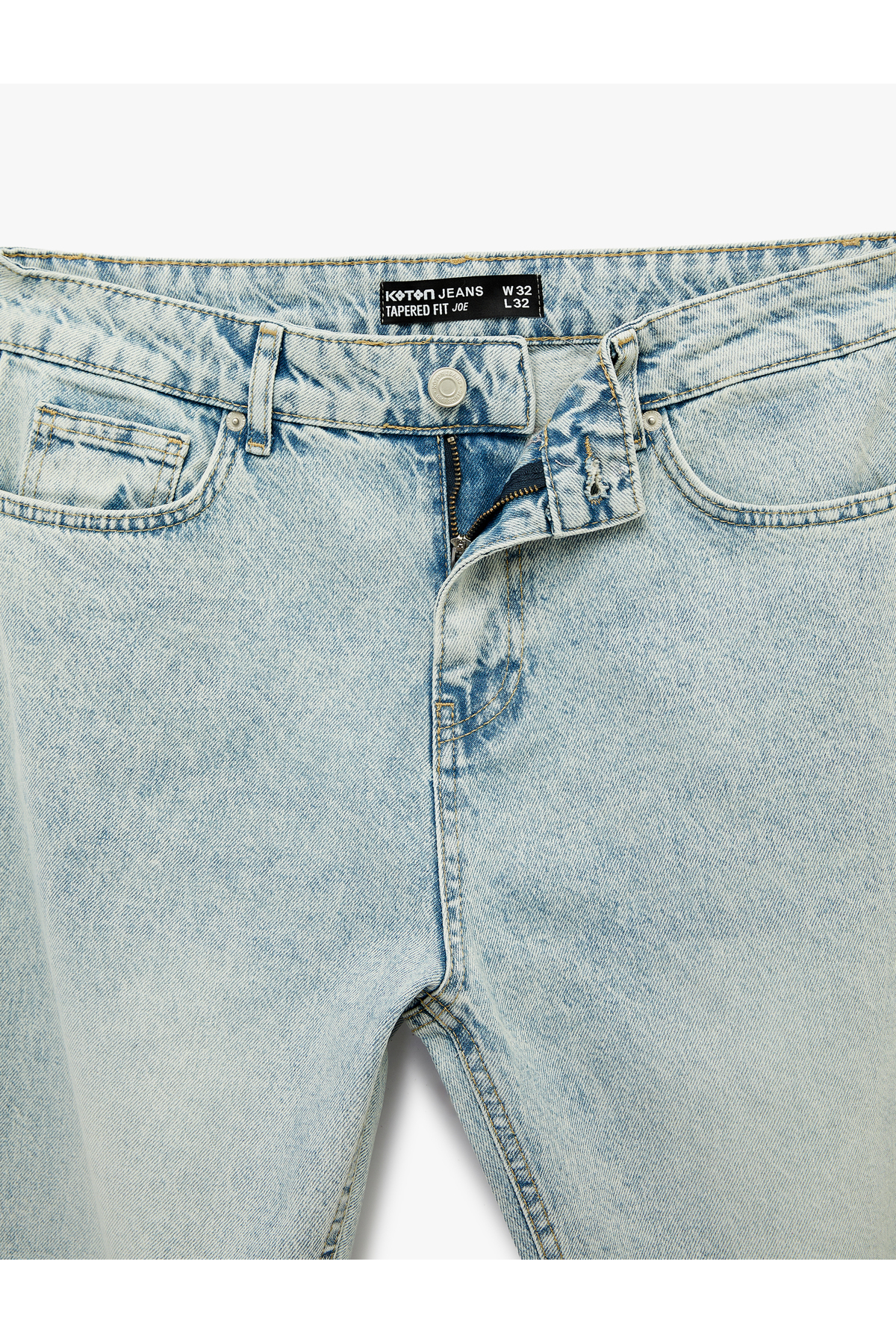 Koton Normal Bel Regular Fit Tapered Jean Pantolon - Joe Jean görsel 7