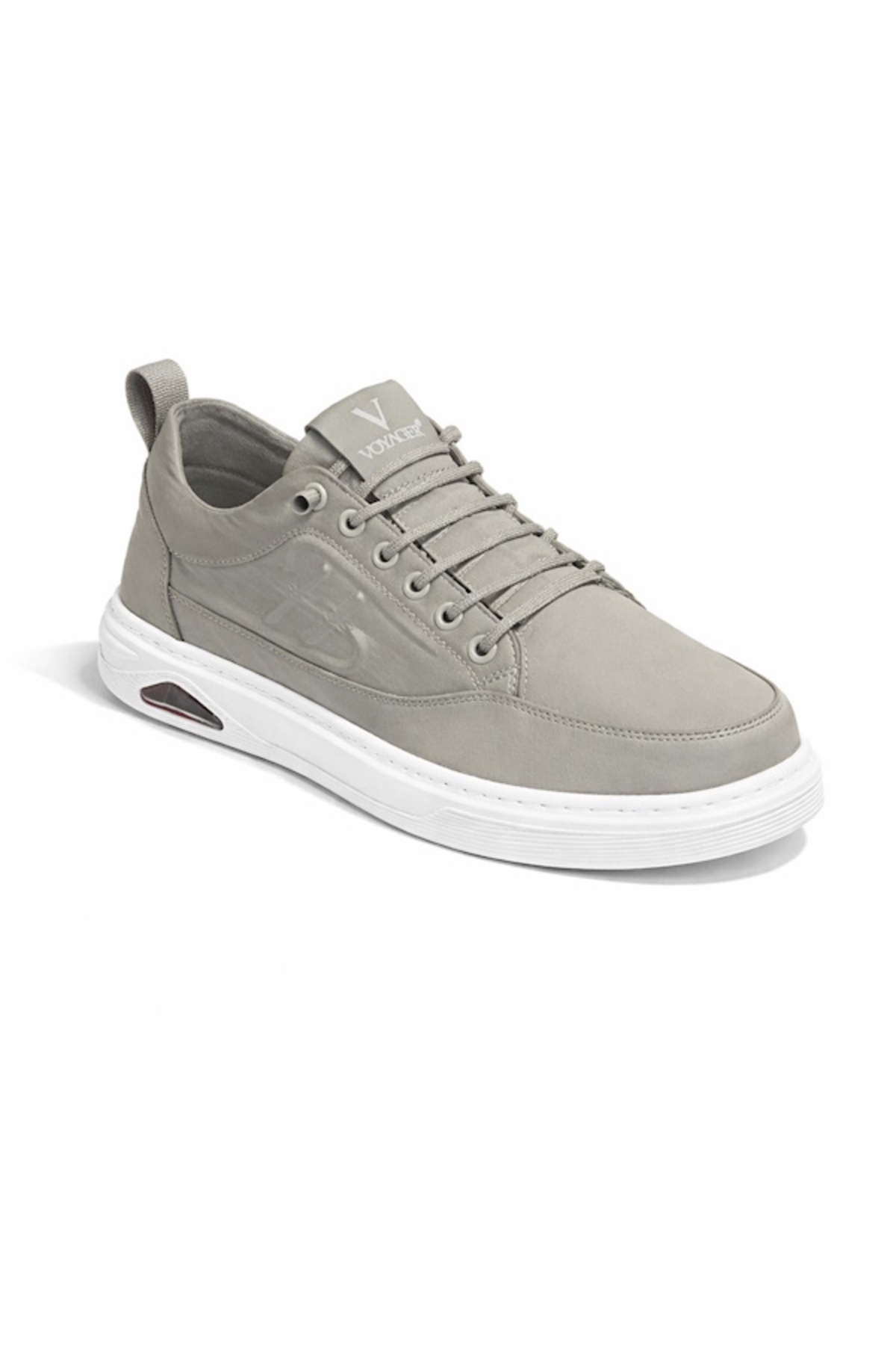 プレーヤー GIGAORIVE Voyager V26YA-E327 Haki Microfiber Kumaş Erkek Günlük Sneaker