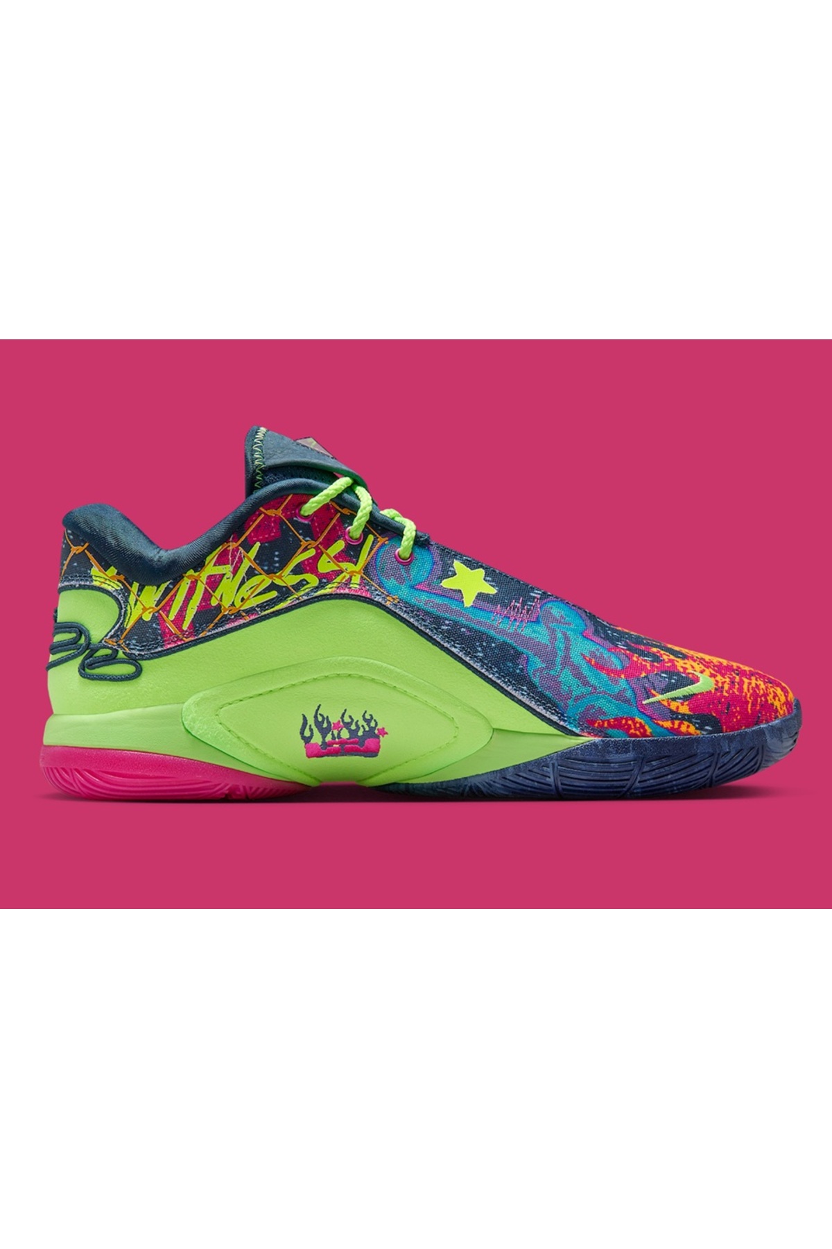 Nike Lebron XXII BW erkek basketbol ayakkabısı HV8451-400 görsel 4