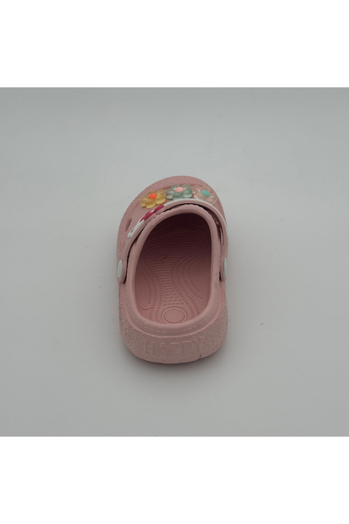 AYLASYA Calx Çiçek Detaylı Yumuşak Taban Çocuk Sandalet Terlik fotoğrafı 6 (önizleme)