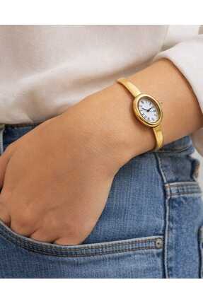 zerapex Gold Kelepçe Kordon Vintage Romen Saat