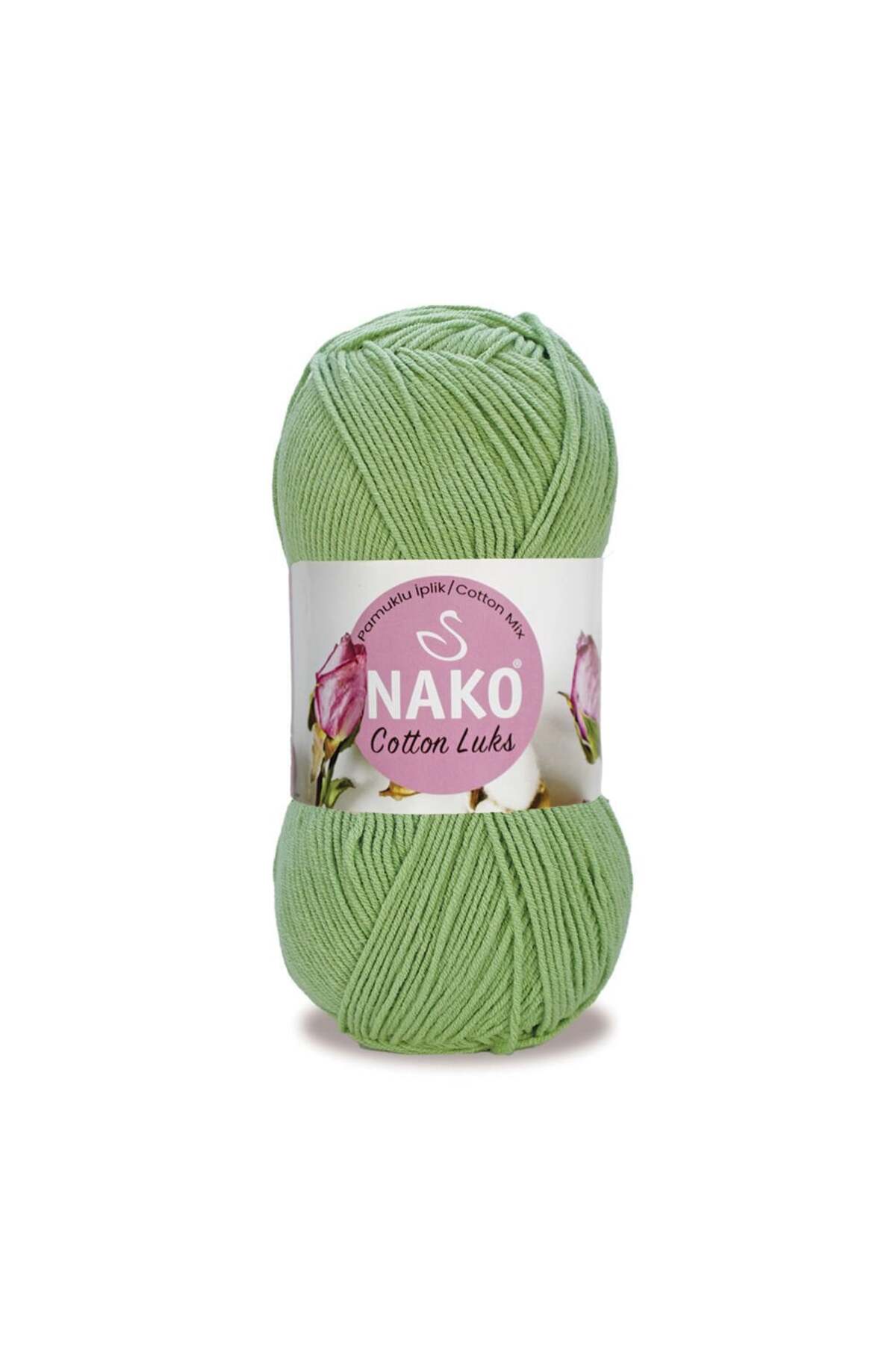 COTTON LUX 097578 Sea green