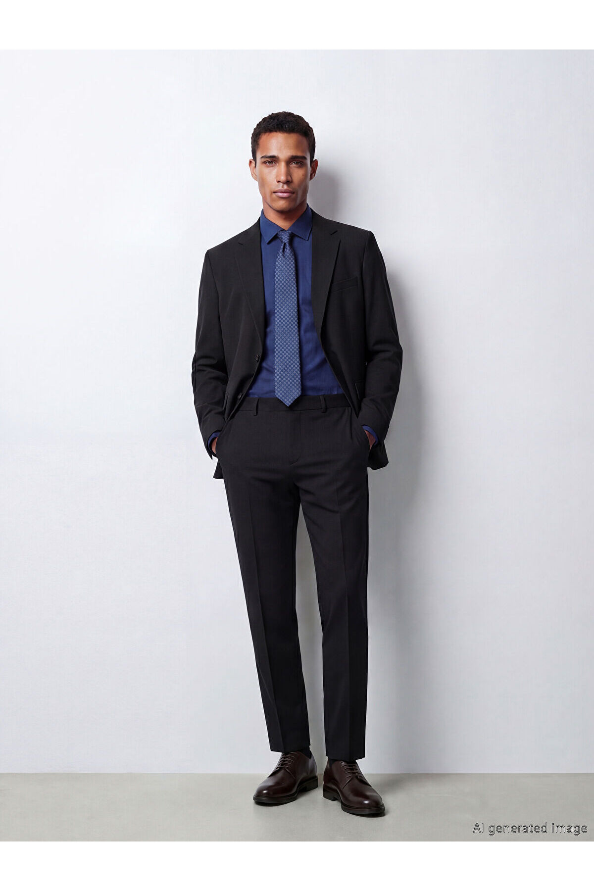 LC Waikiki Peak New Season Standard Fit Gabardine Men's Suit Trousers