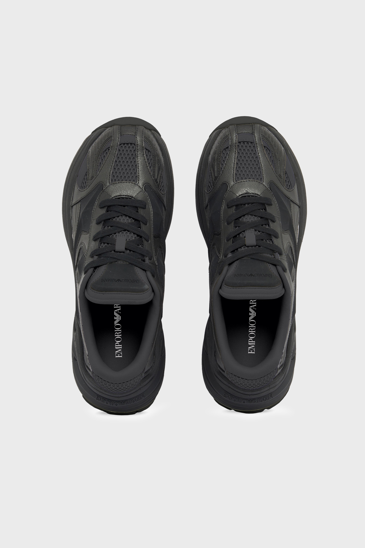 کفش اسنیکر Emporio Armani مردانه Sentetik | امپوریو آرمانی EM004829 AF23185 MC419 - تصویر 4
