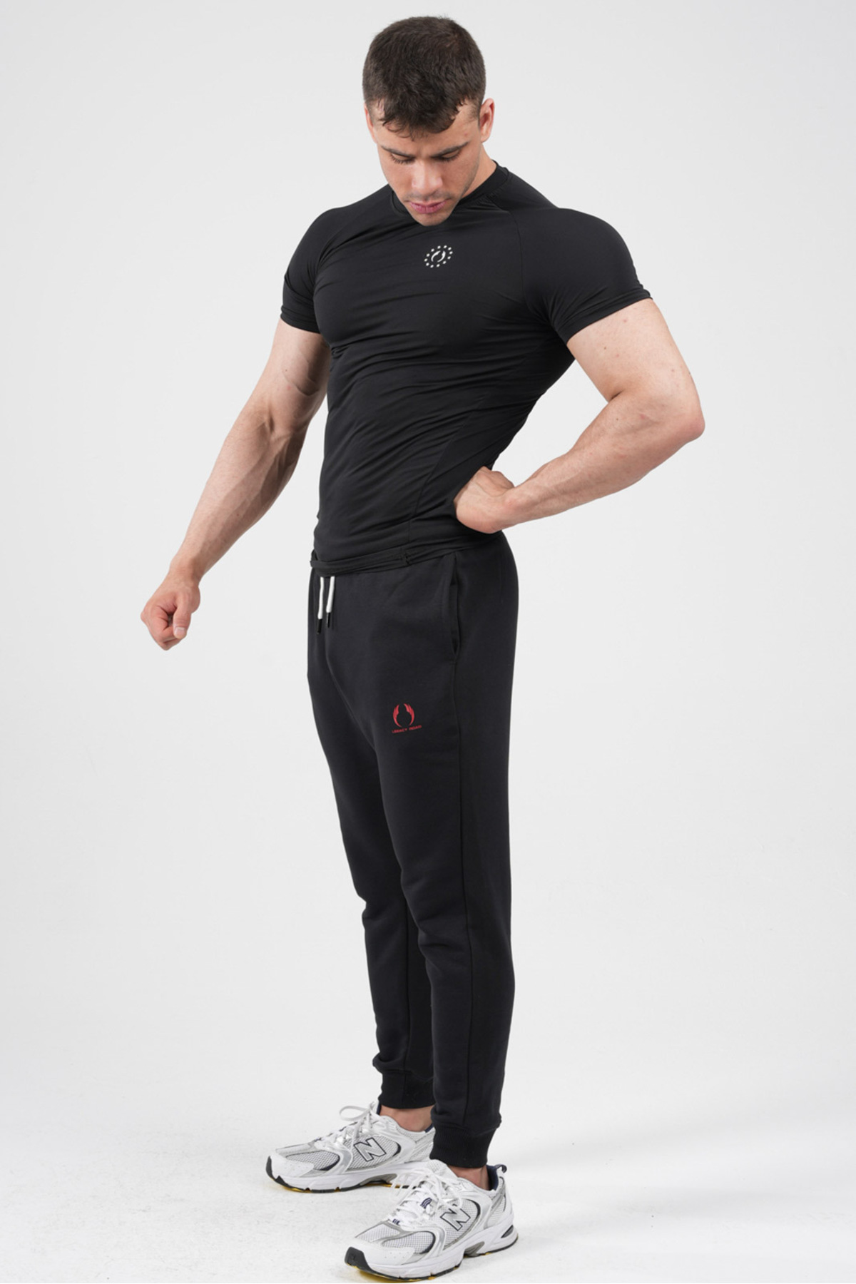 LEGACY'S ROAD İnterstellar Compression T-shirt görsel 2