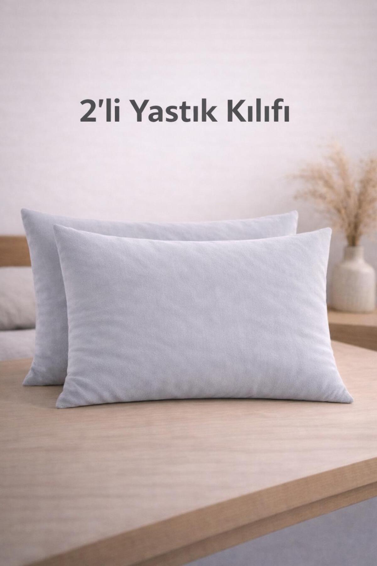 2-Piece Pillowcase with Cover 50x70 2-Piece envelope Pillowcase Set