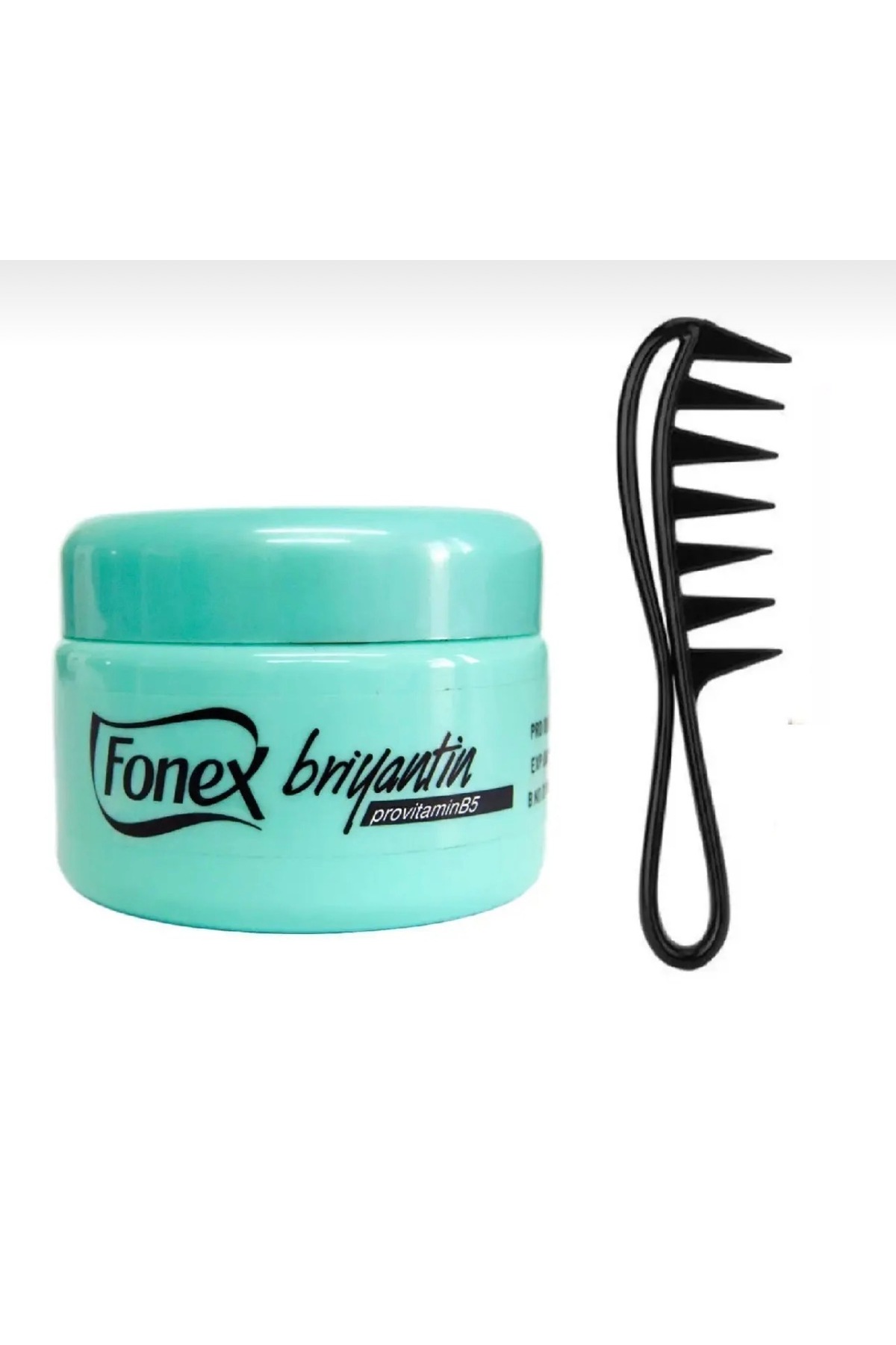 Anil Professional Cosmetics 0 پماد مو ۱۵۰ میلیلیتر + شانه مومی شیاردار — پماد مو / شانه