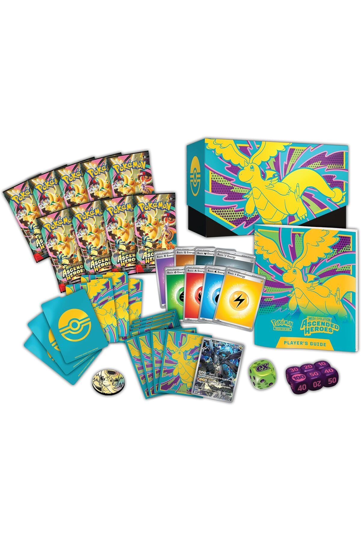 Pokemon Company Pokemon TCG: Ascended Heroes Elite Trainer Box