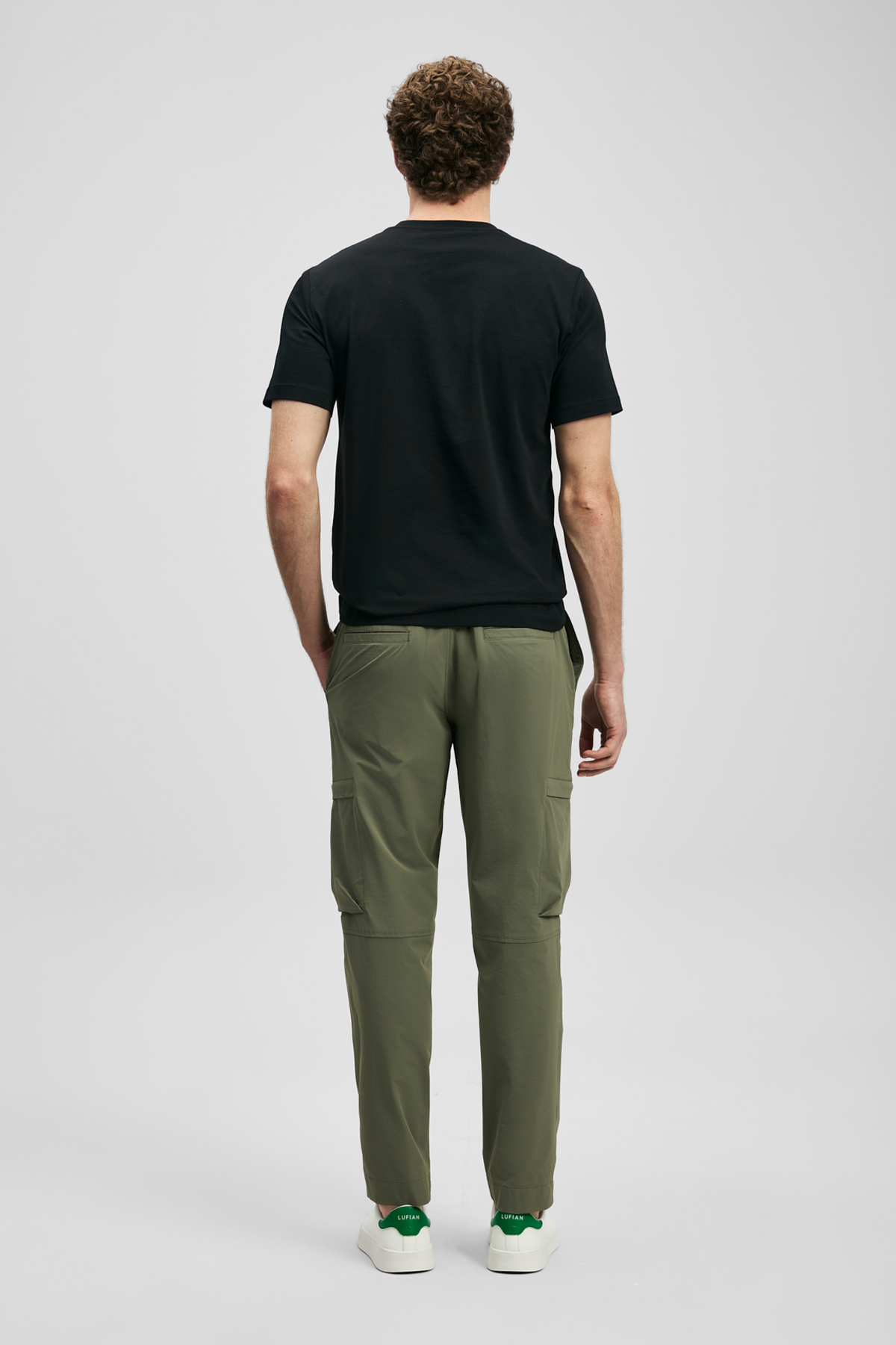 Lufian  Pablo Modern Grafik T- Shirt Siyah - Görsel 6