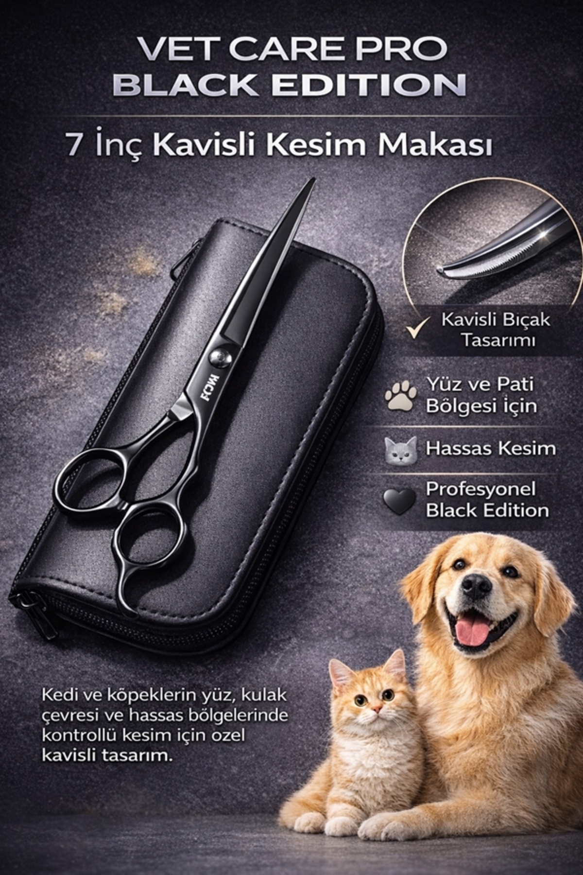 Xolo Köpek Kedi Tüy Kesme, İnceltme, Tarak ve Kıtık Açıcı Bakım