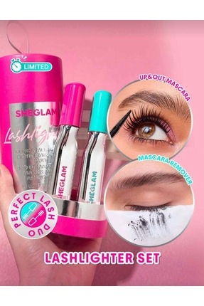 SHEGLAM Mark & Melt Lashlighter Mascara Duo (2li set )