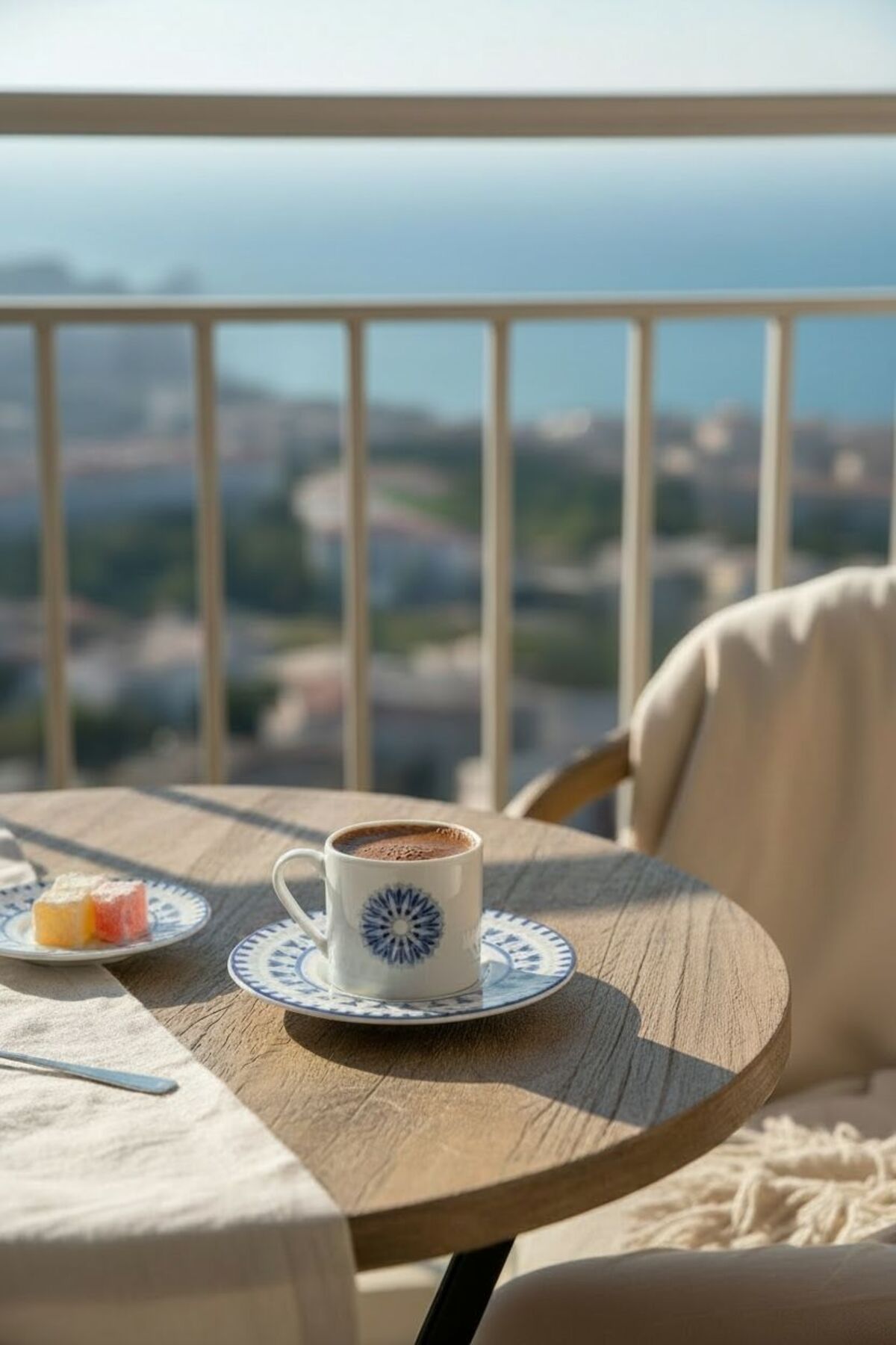 Ada 6’lı Kahve Fincanı Seti | Kahve Servis Takımı