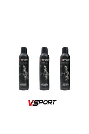 VSPORTS V.SPORT 3'Lü Green Gas 300 ml 150 PSI