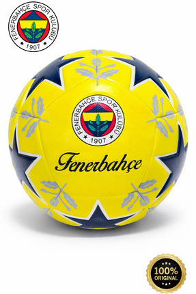 İMVULA Lisanslı Orjinal Fenerbahçe Futbol Topu Yıldız Model