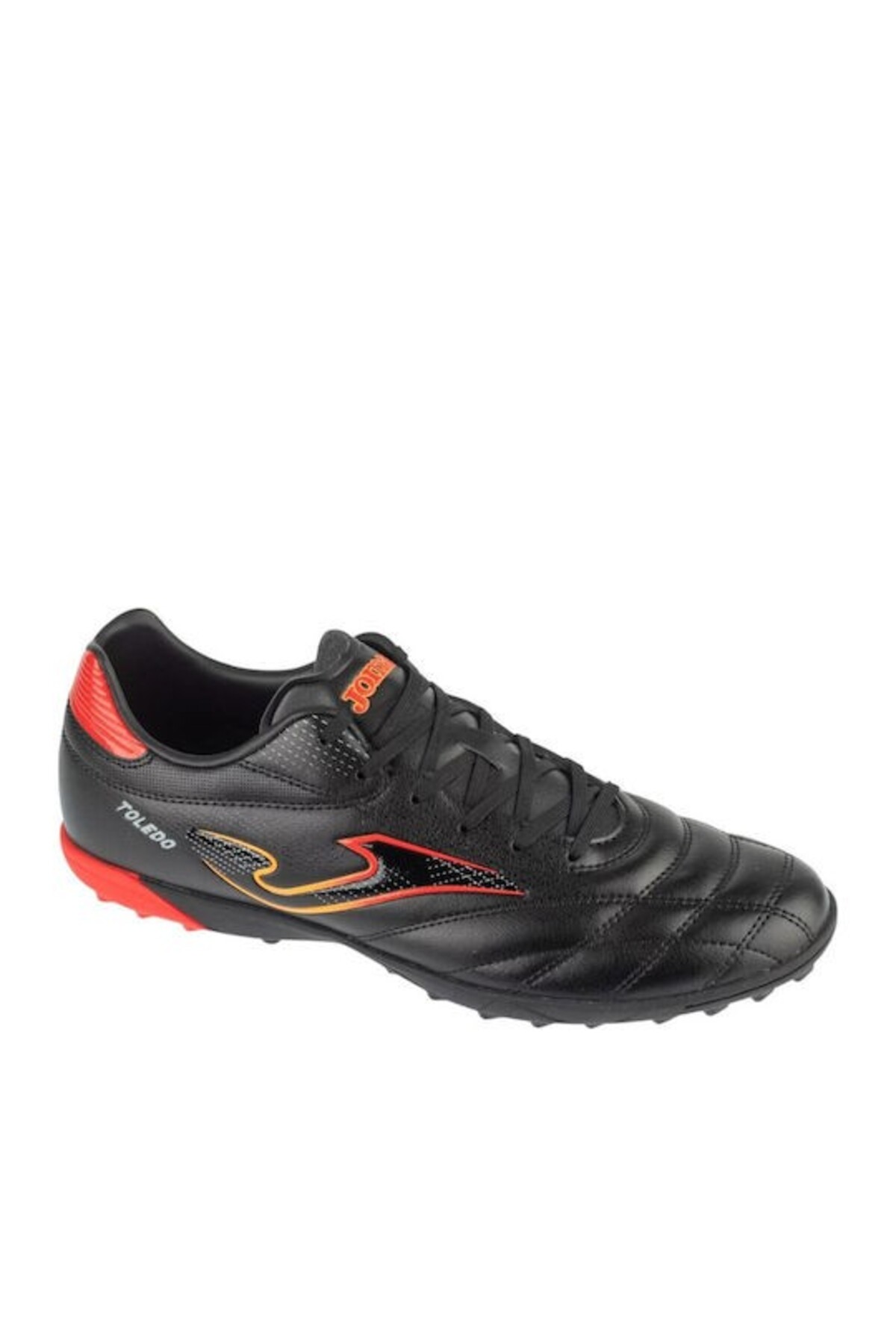 Joma TOLEDO 2601 SİYAH ERKEK HALI SAHA AYAKKABISI görsel 4