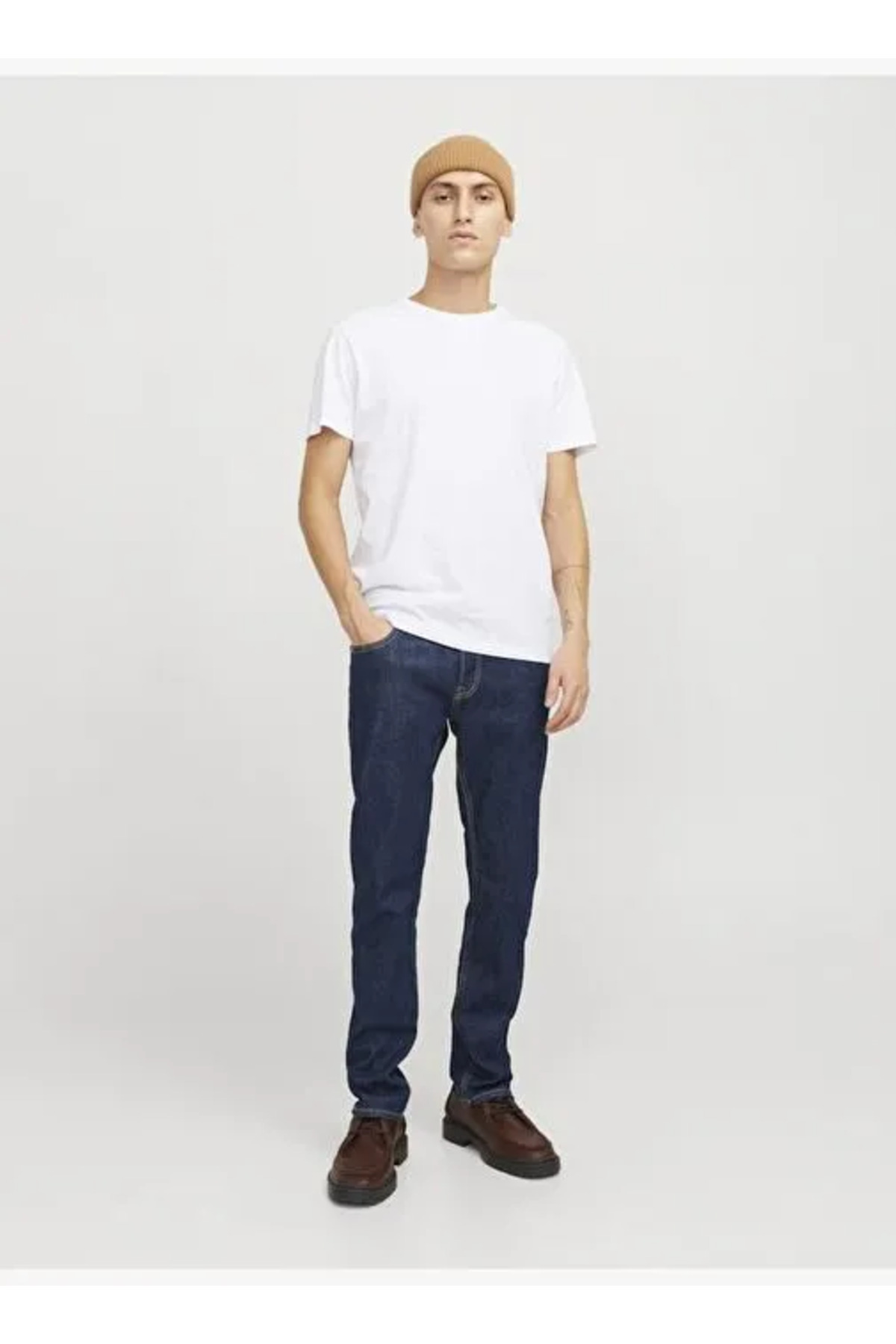 شلوار جین مردانه جک جونز گلن اسلیم فیت جک اند جونز شلوار جین Jack & Jones