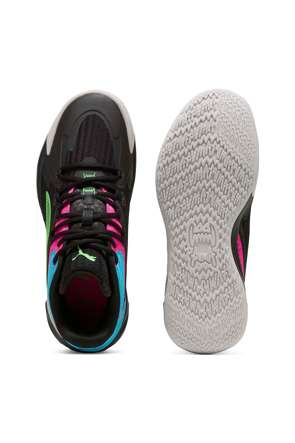 Puma Dagger Erkek Siyah Basketbol Ayakkabısı 31135301 görsel 3