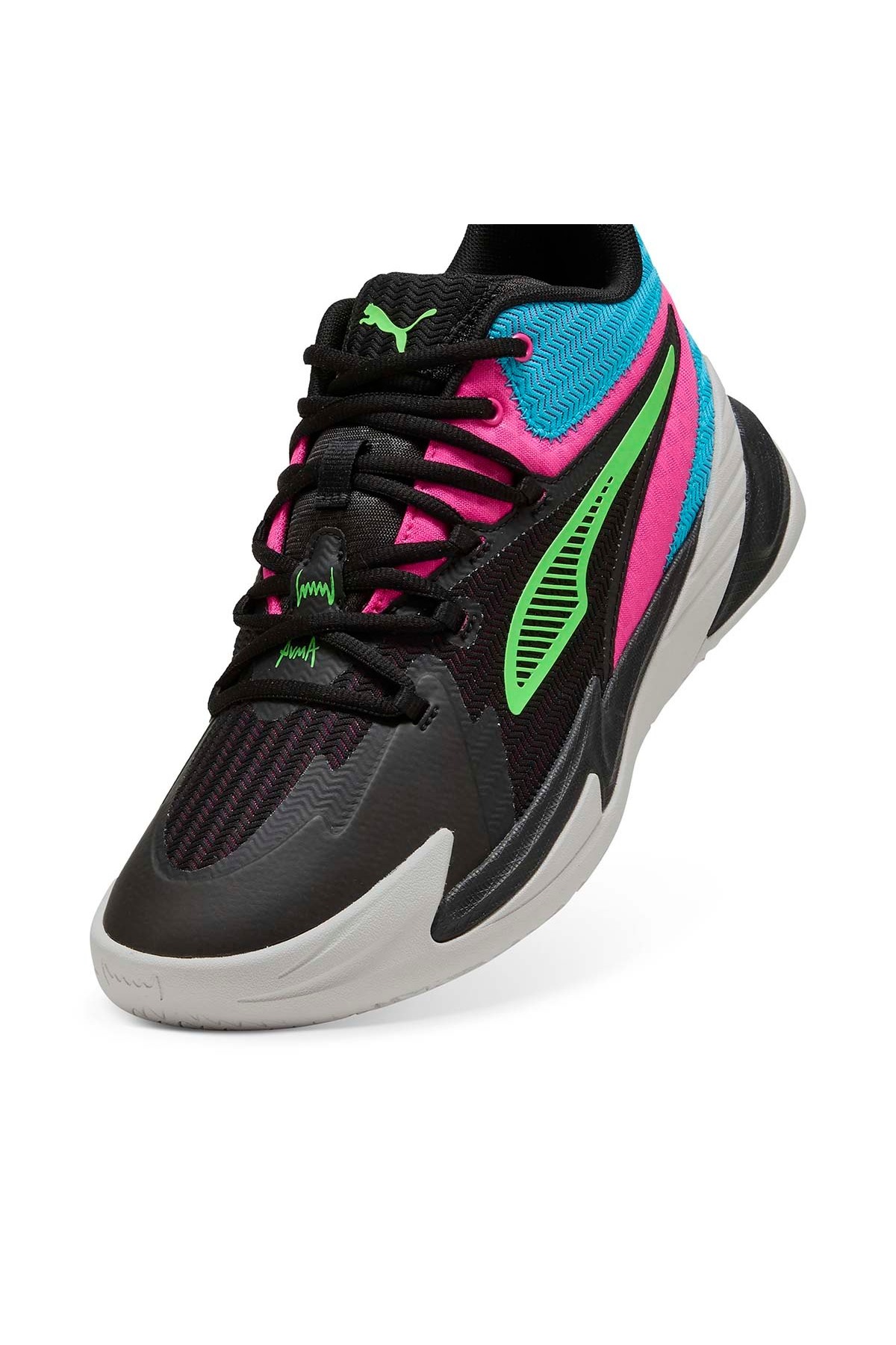 Puma Dagger Erkek Siyah Basketbol Ayakkabısı 31135301 görsel 4