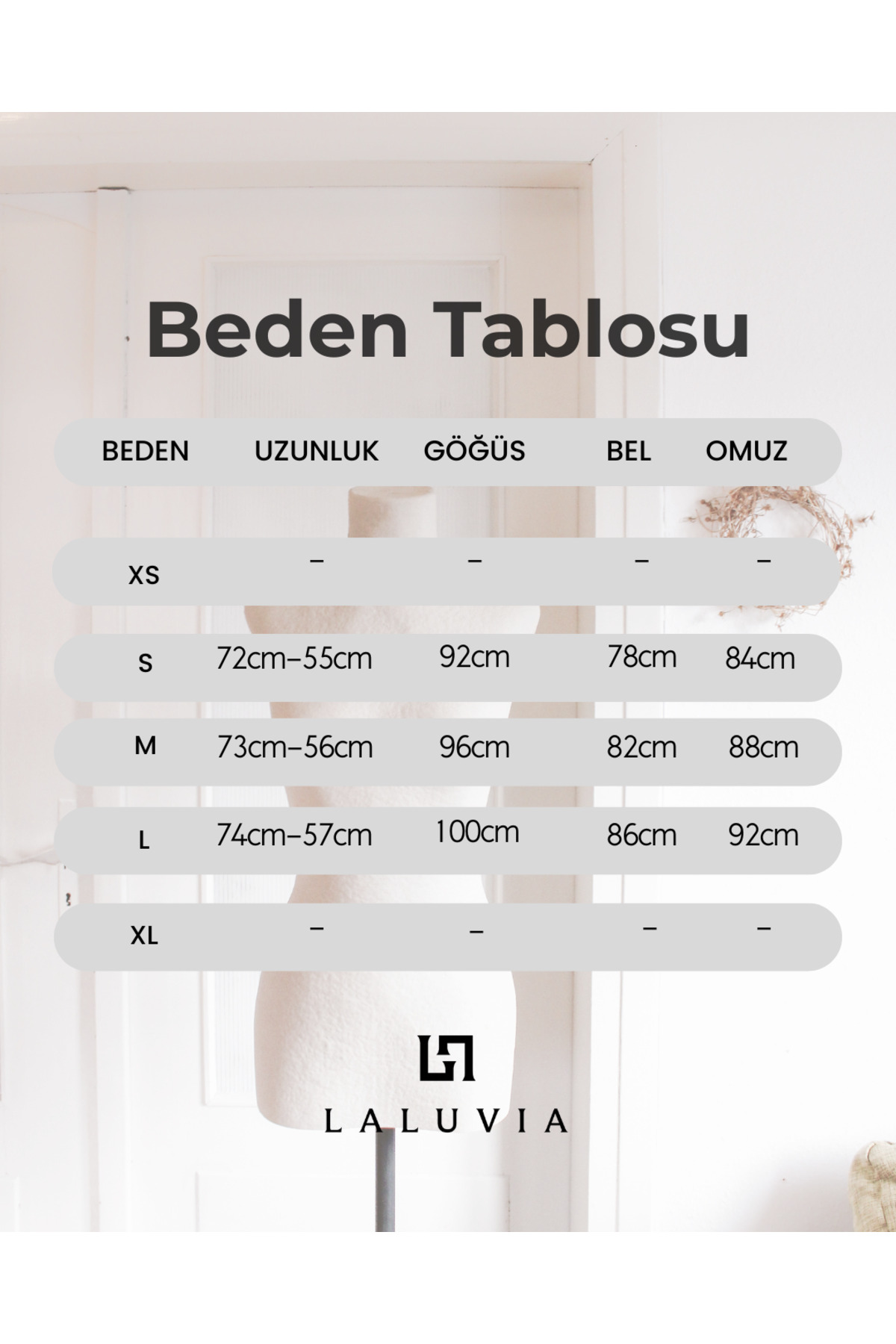 Laluvia  Bej Asimetrik Kesim Kuşaklı Ceket - 3001 - Görsel 7