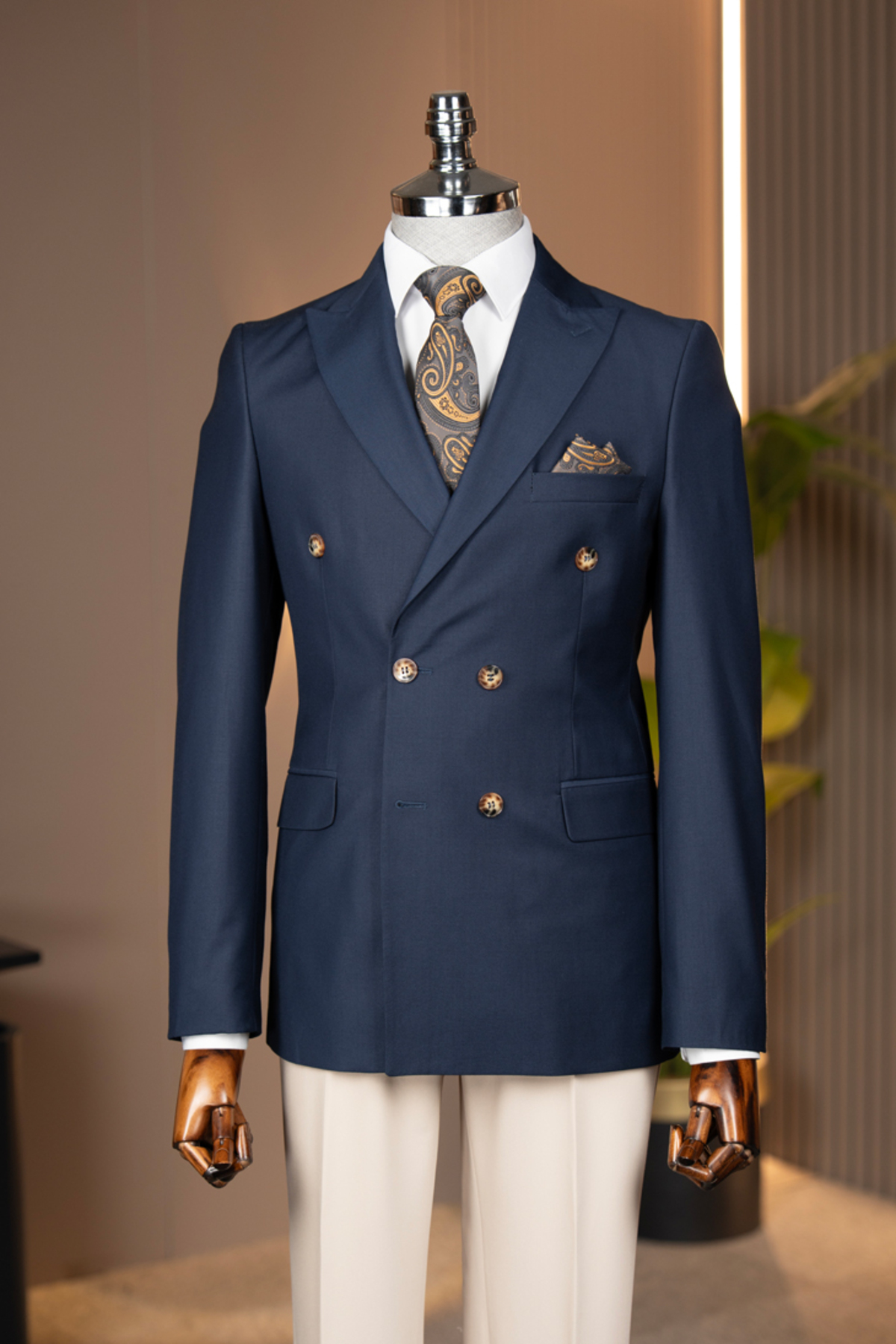 Terziayhan  Terzi Ayhan Ceket Kruvaze - Görsel 3