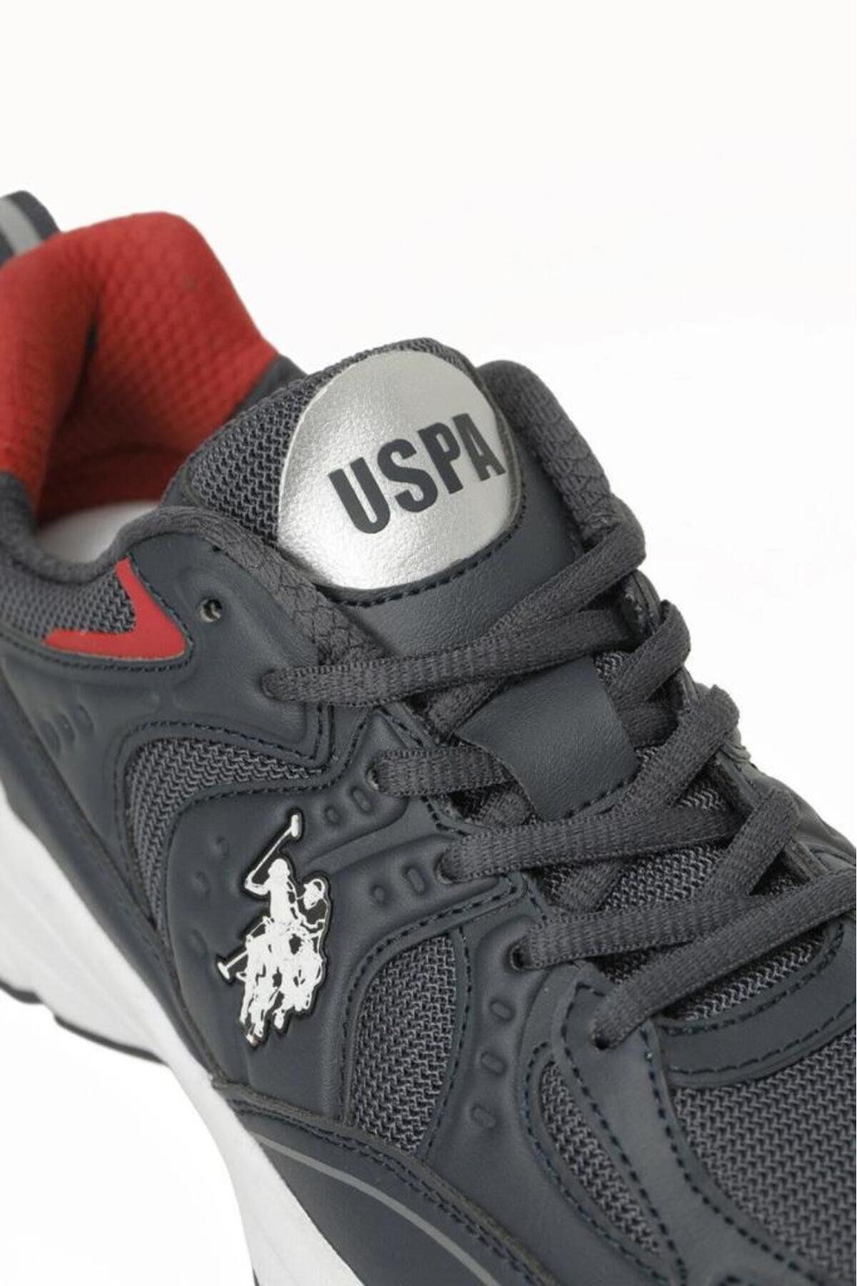 U.S. Polo Assn. Siyon 6FX Lacivert Koşu Yürüyüş Erkek Sneaker Spor Ayakkabı görsel 8