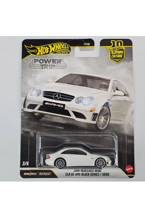 HOT WHEELS premium 2008 mercedes-benz clk 63 amg power trip model araba dieca...