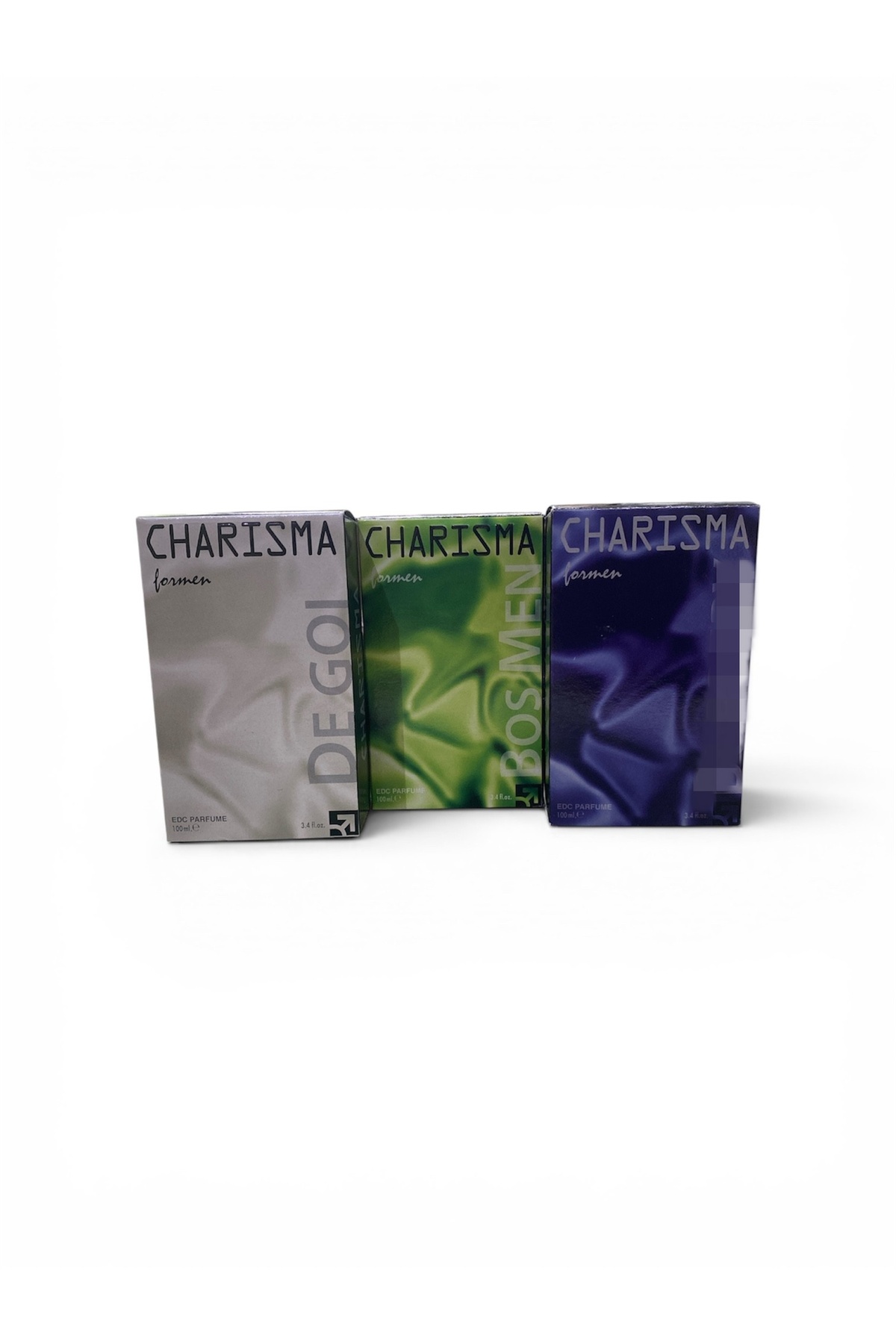charisme CHARİSMA 3LÜ PARFÜM SET 100ML X 3 ( KALICI KOKU )