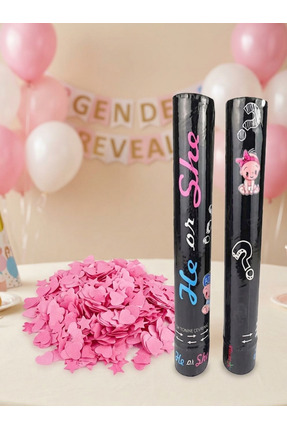 hurma kervani Cinsiyet Öğrenme Partisi Konfeti Sürpriz Konfeti 1 Adet