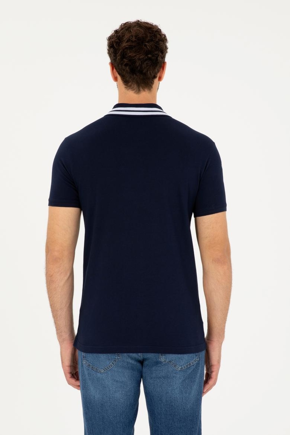 تیشرت مردانه یقه پولو US Polo Assn مدل 1792252 GSD01IY024 — 5